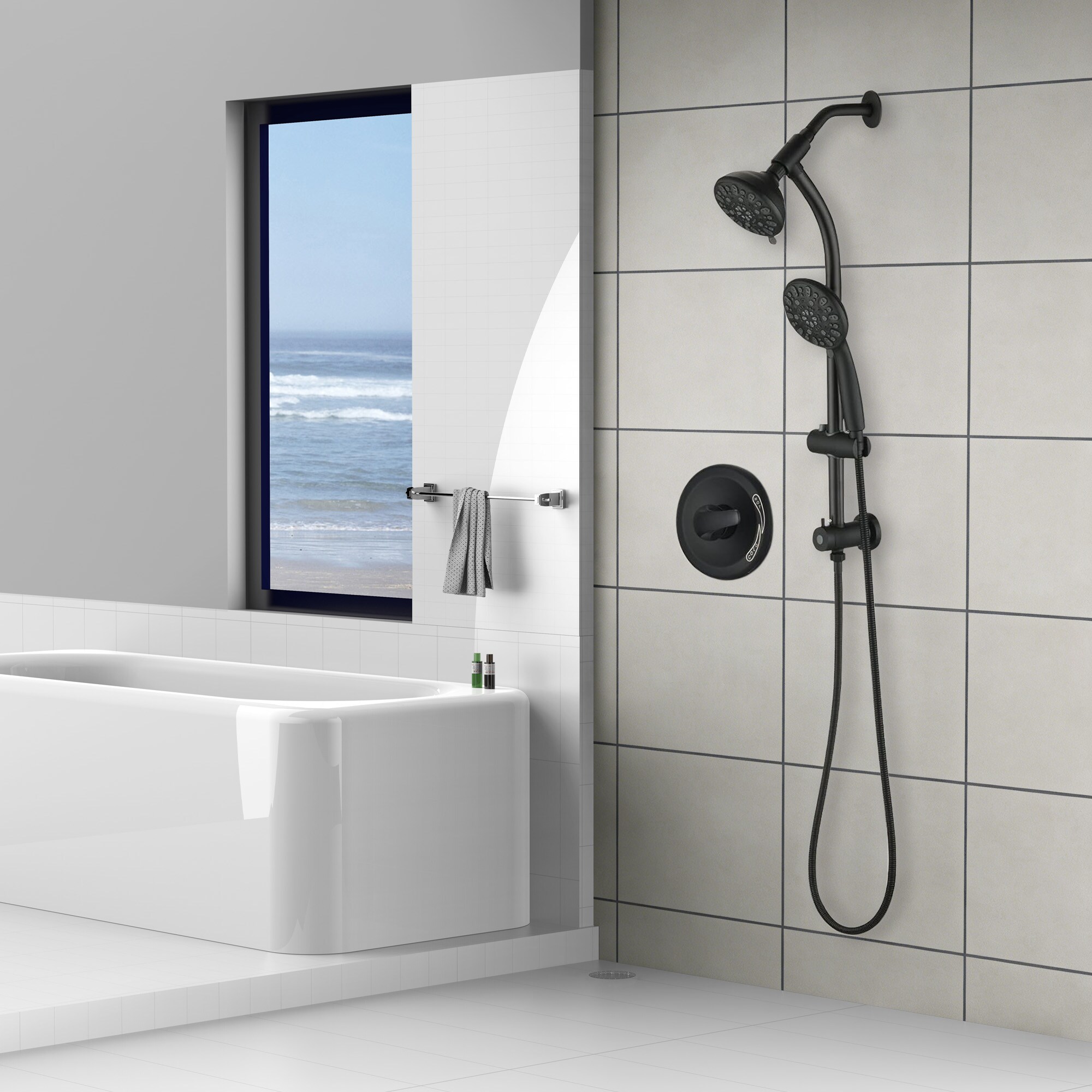 LUXEYARD DS-Y-W1217-P372439 Showerhead-Bar-Panels - View #2