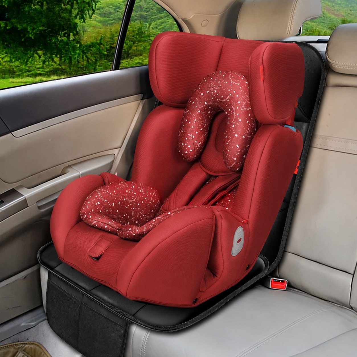 Aoibox LABMSPL3 Car-Seat-Covers - View #5