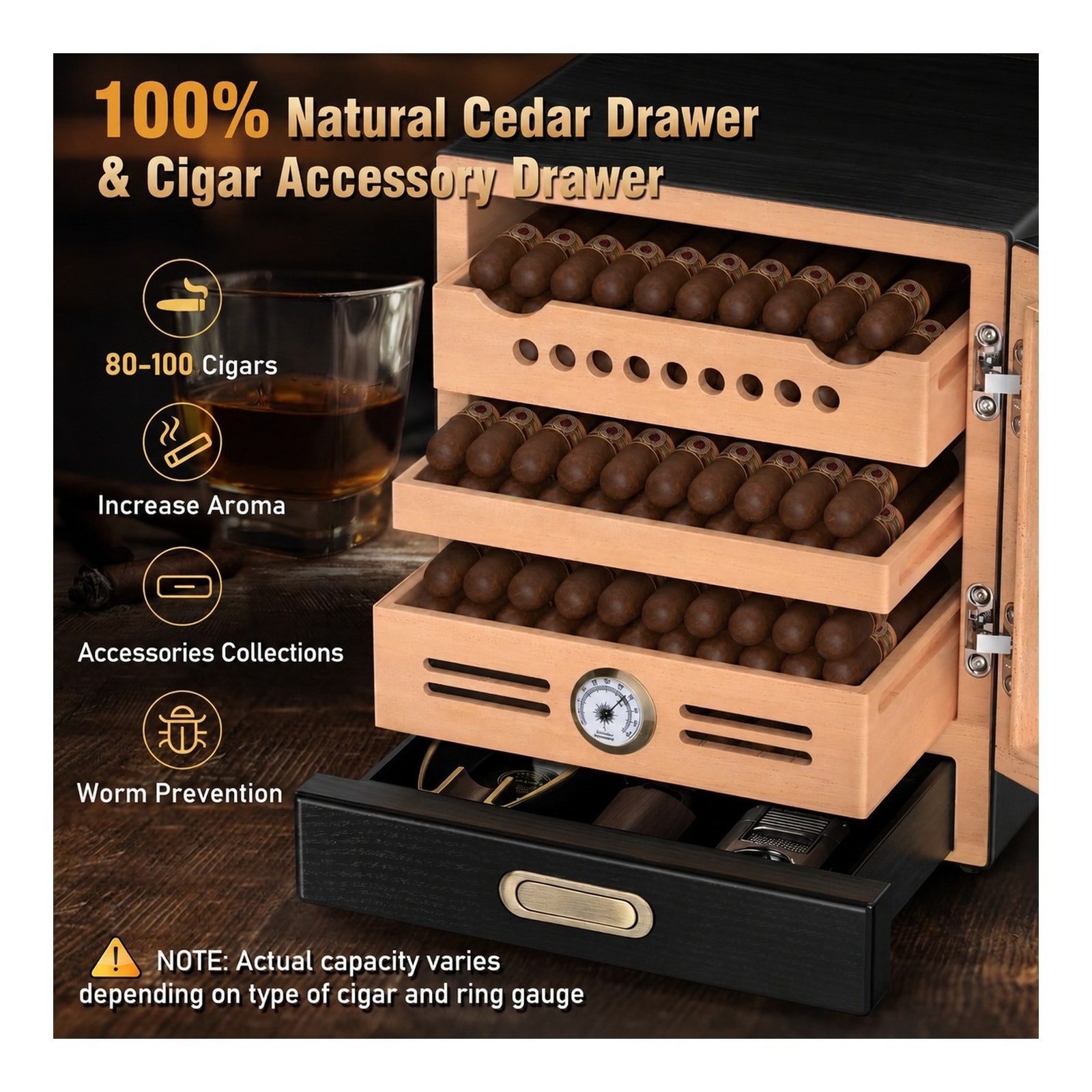 UUDULY LUU0821U436 humidors - View #3