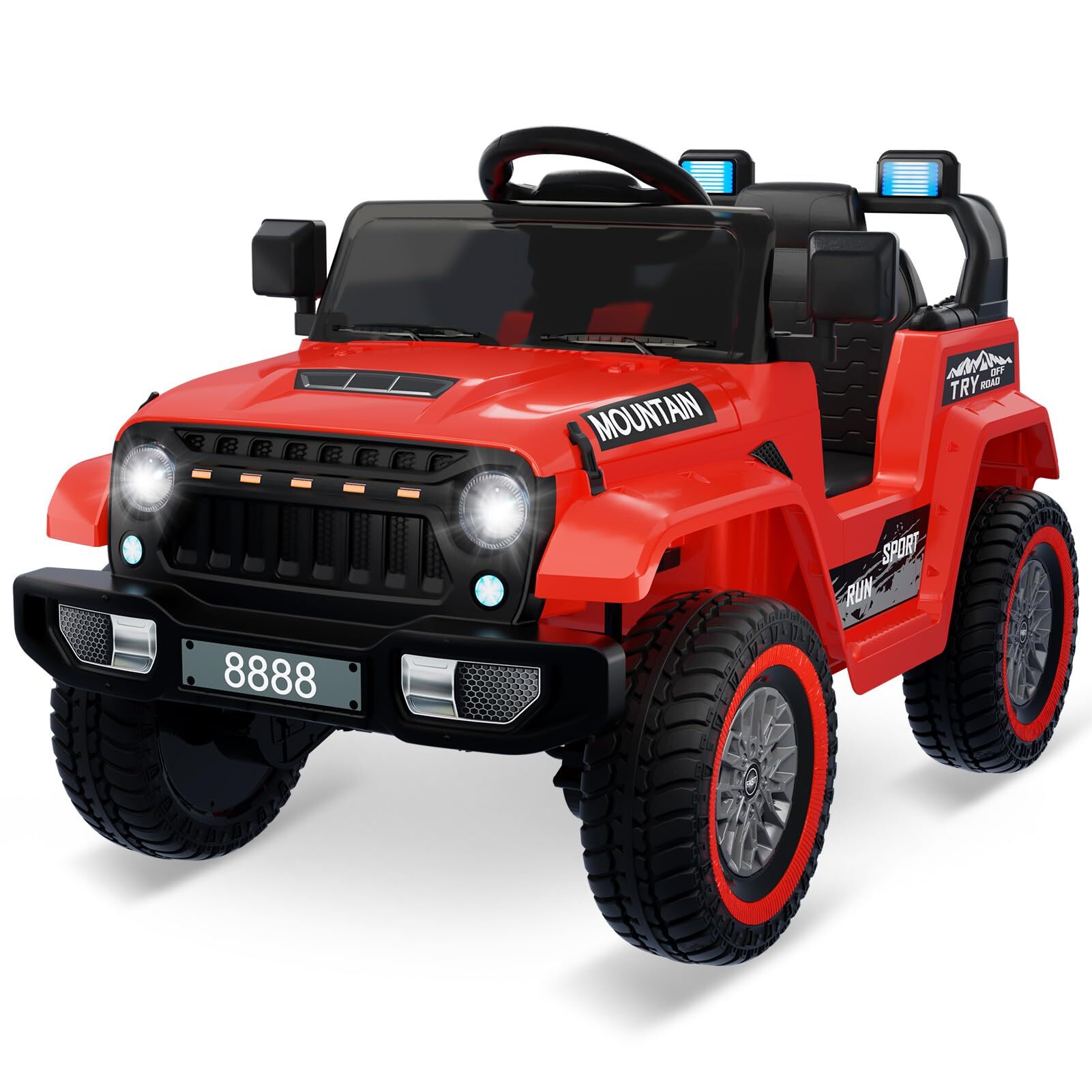 Garvee PTO-0YRLACU1 12-volt Riding toys Battery Included