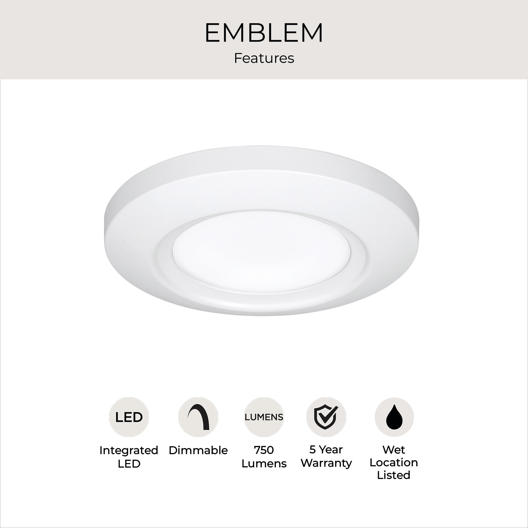 Progress Lighting P810027-028-30 flushmounts - View #6