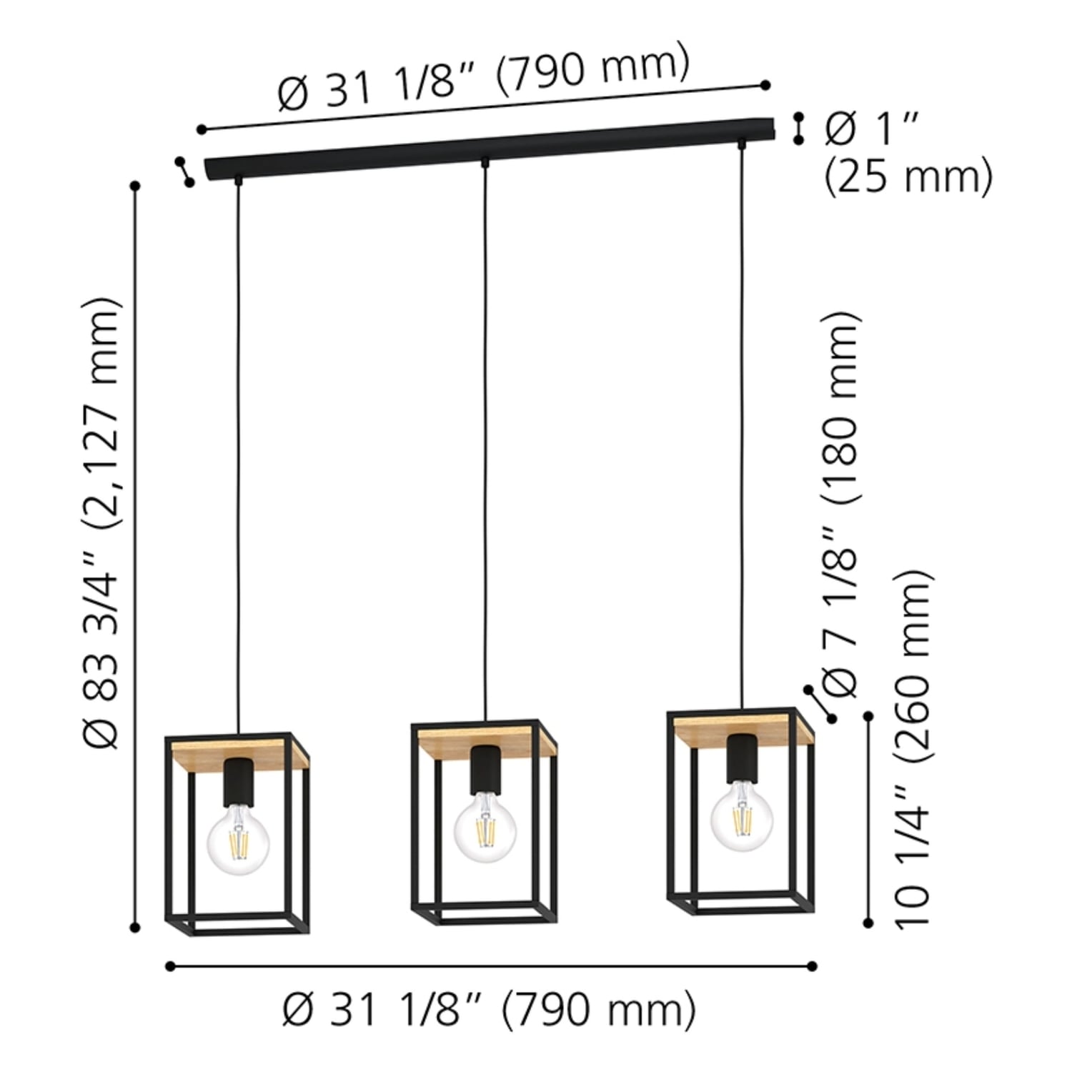 EGLO 99855A Pendant-Lights - View #3