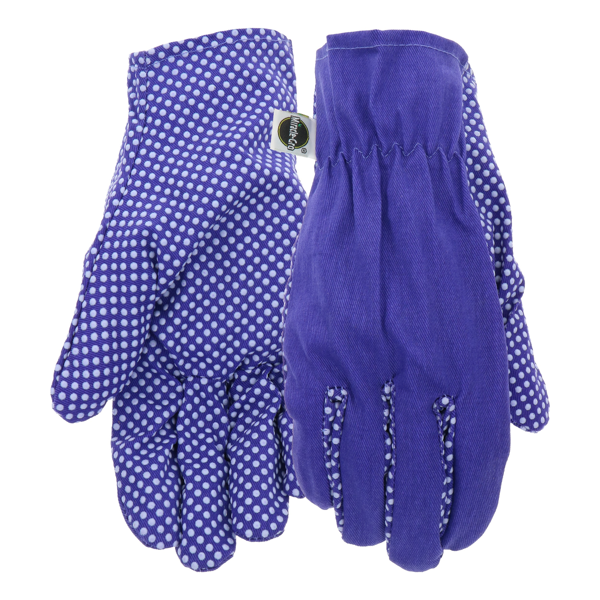 Miracle-Gro Medium/Large Polyurethane Dipped Gloves, (3-Pairs) in the Work  Gloves department at