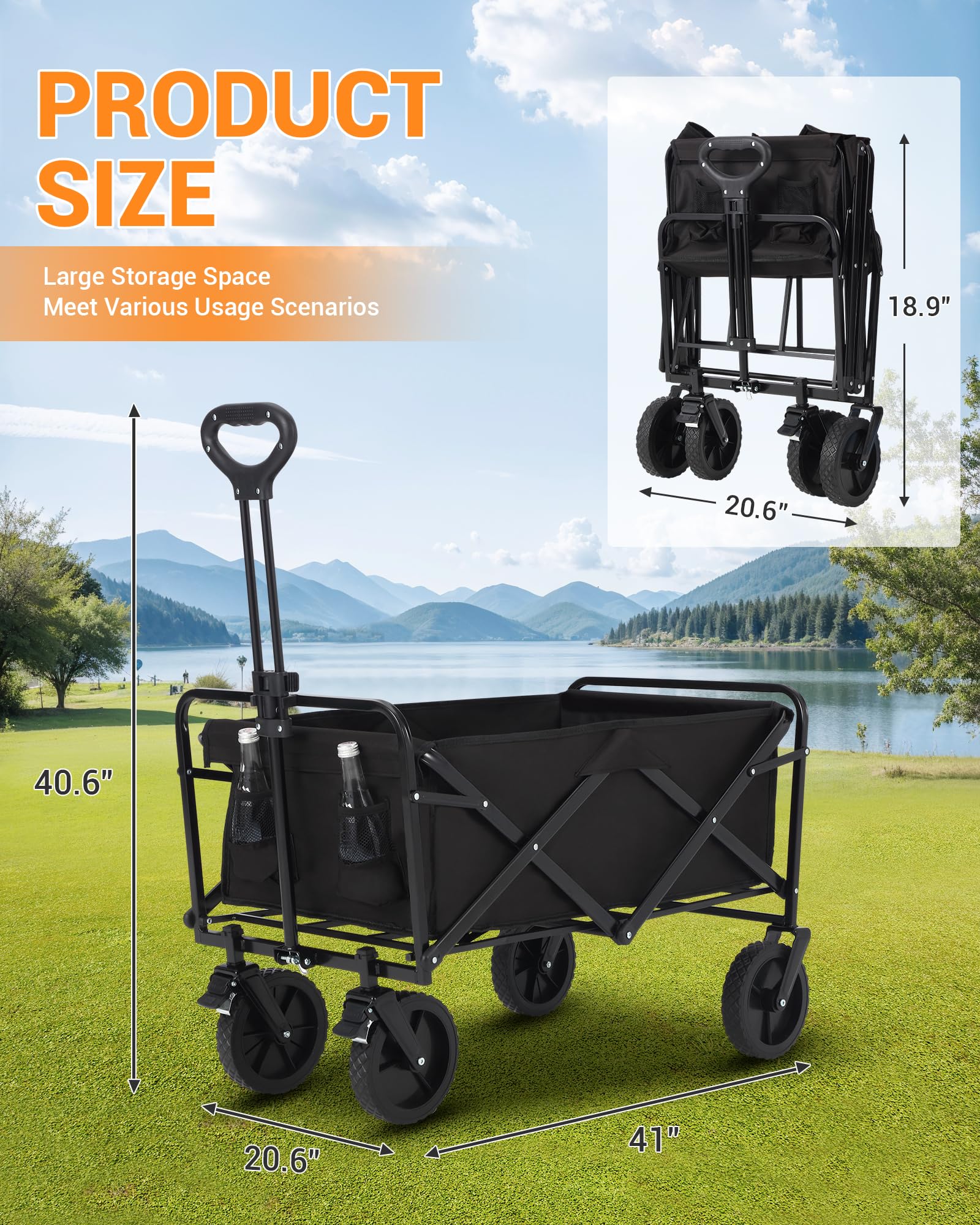 GarveeLife IDEAL-26032504 Yard-Carts - View #7