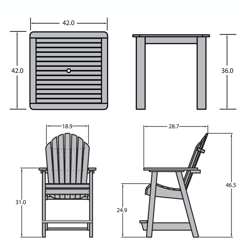 highwood AD-CNA44-ACE Patio-Dining-Sets - View #11