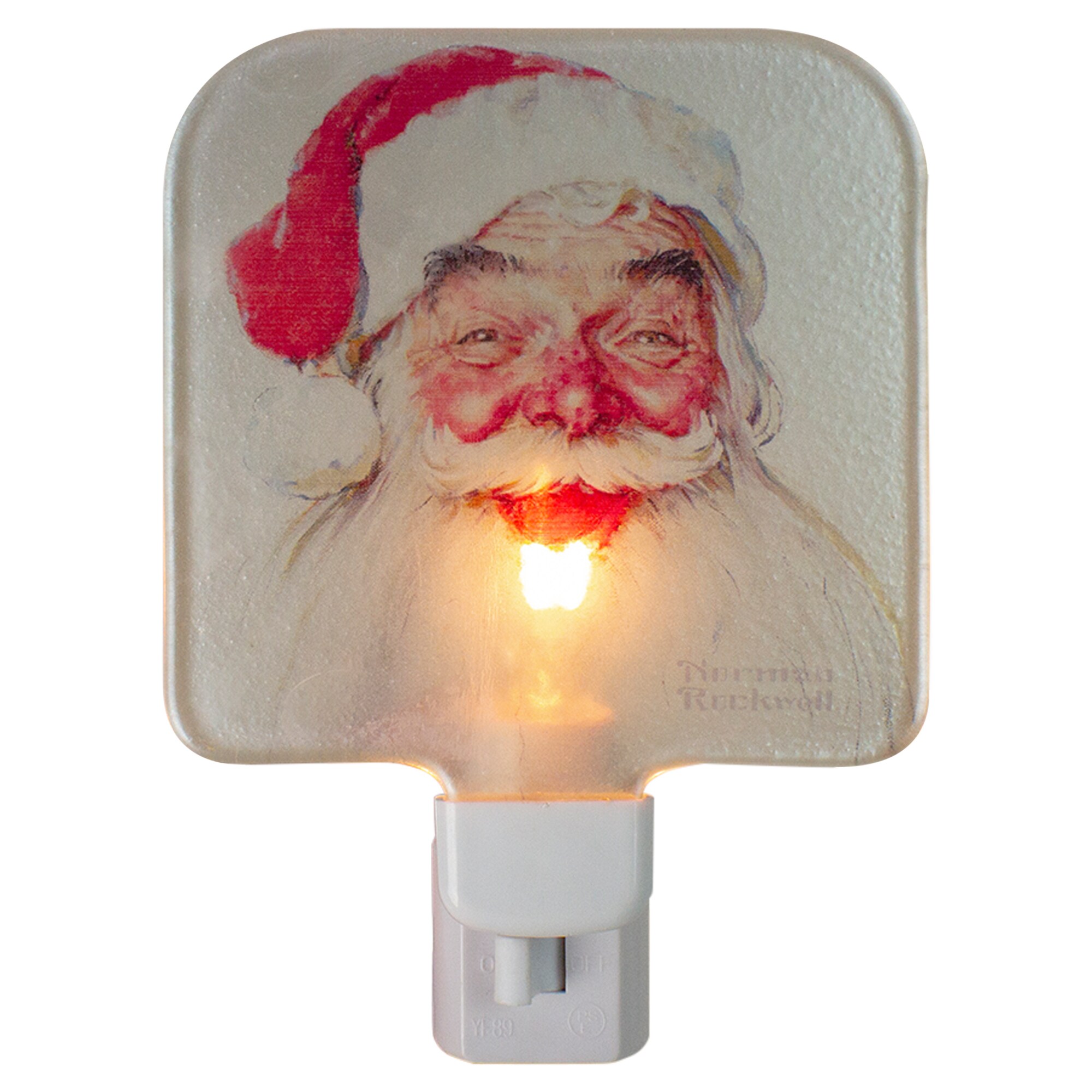 Northlight White Incandescent Night Light at