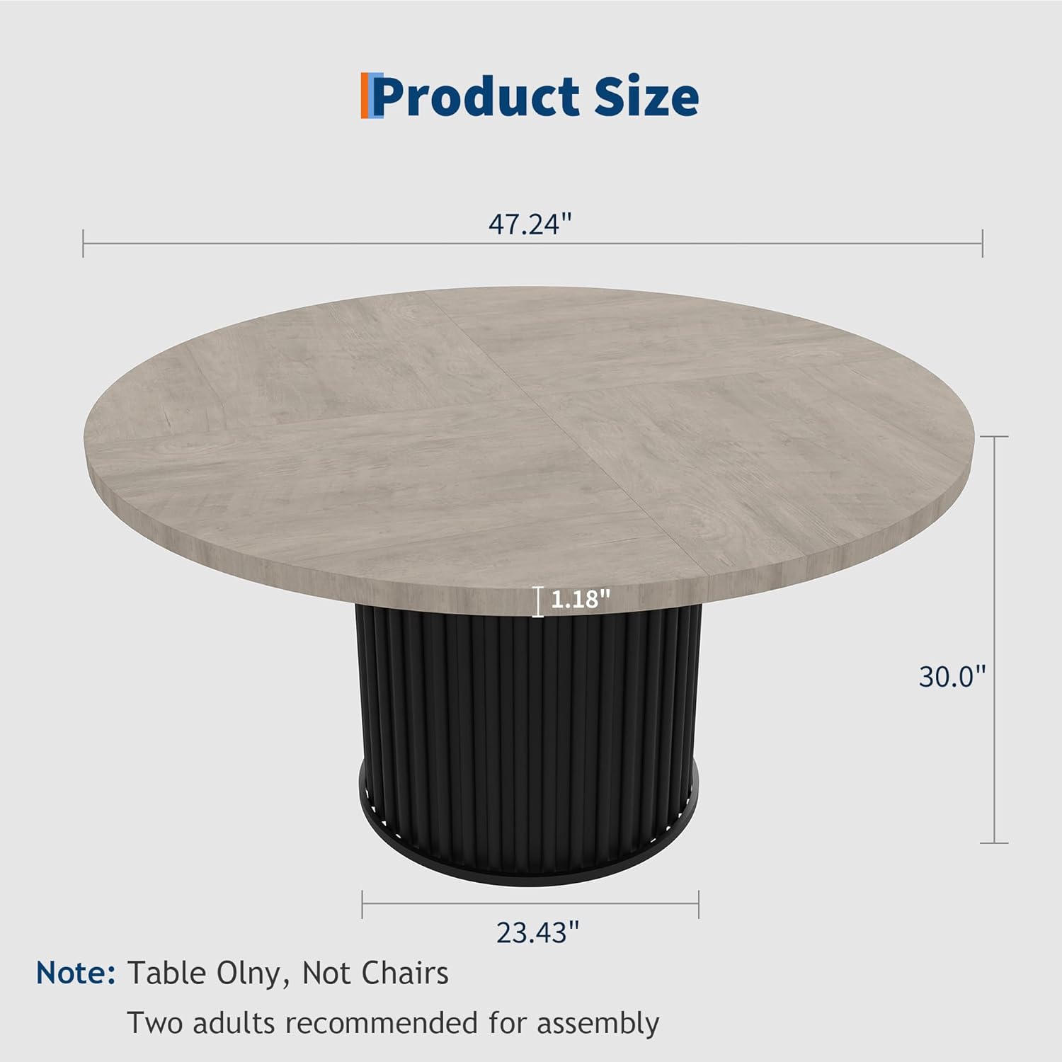 Garvee XSN-PHK-33HYJXM1 Dining-Tables - View #2