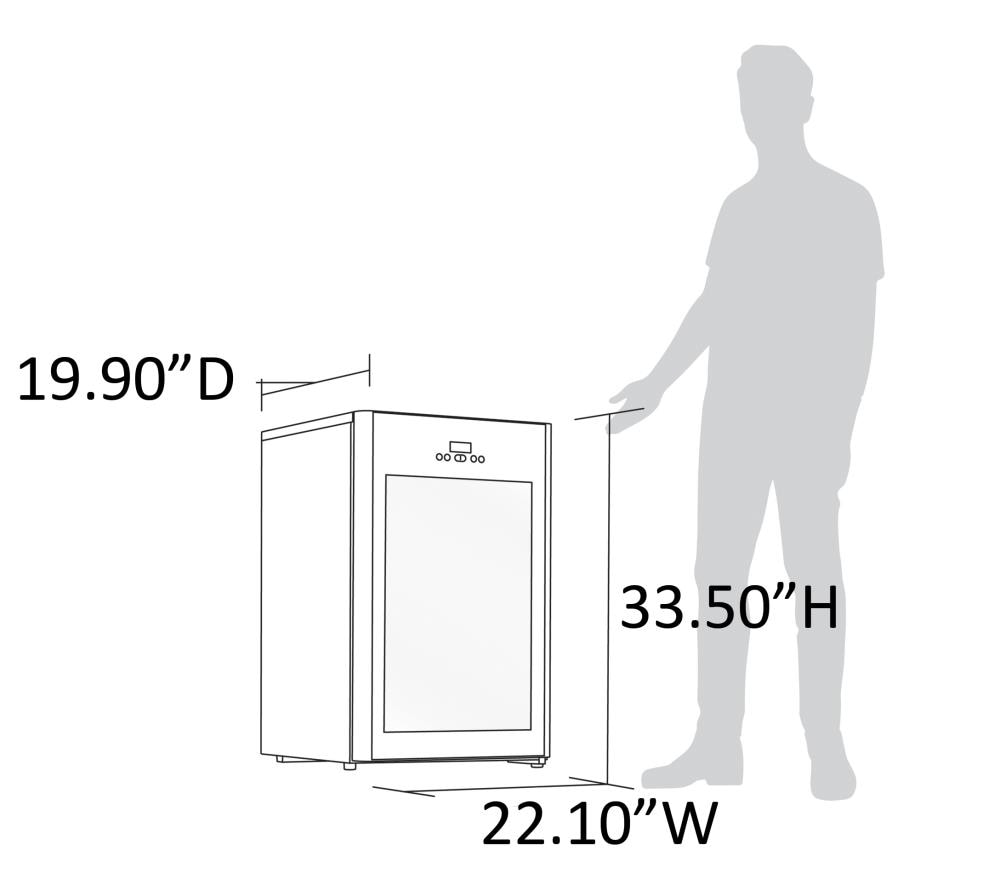NewAir NBF125BK00 Beverage-Dispensers - View #19