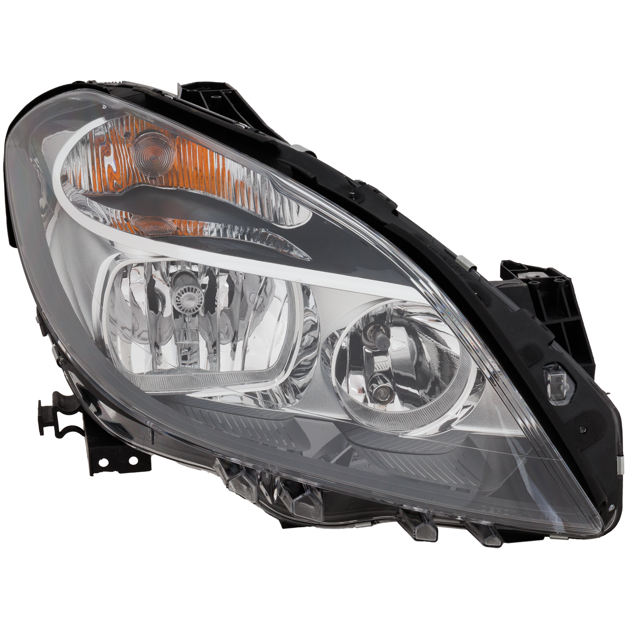 Garage-Pro GPREPBZ100121 Passenger Side Headlight For Mercedes Benz B250 4matic Base 2015-2016 Halogen with Bulb(s) Replaces# 2429060800