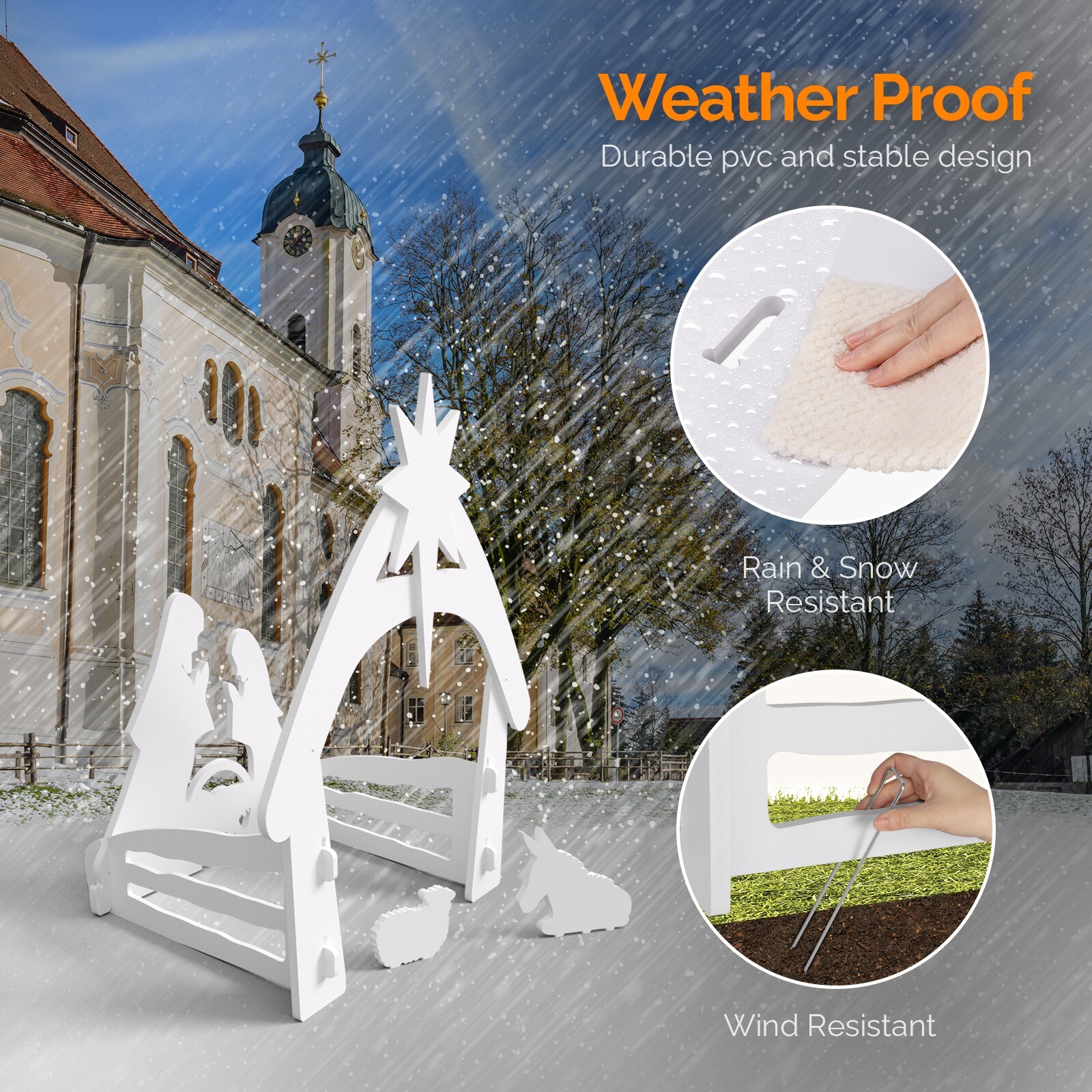 VEELIKE 33051834-ZNSY Outdoor-Christmas-Decor - View #10