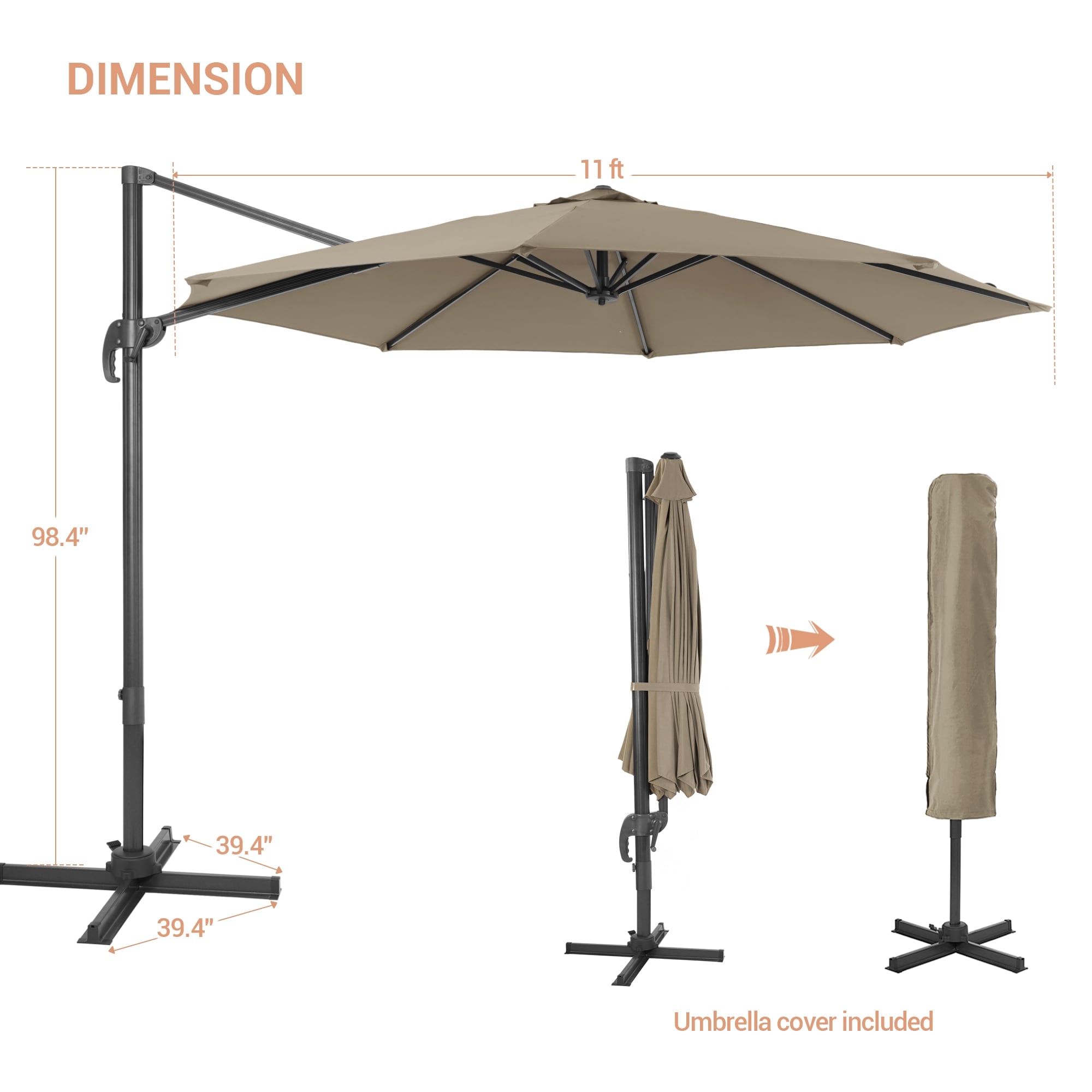 ACEGOSES LW-335TP Umbrellas-2 - View #6