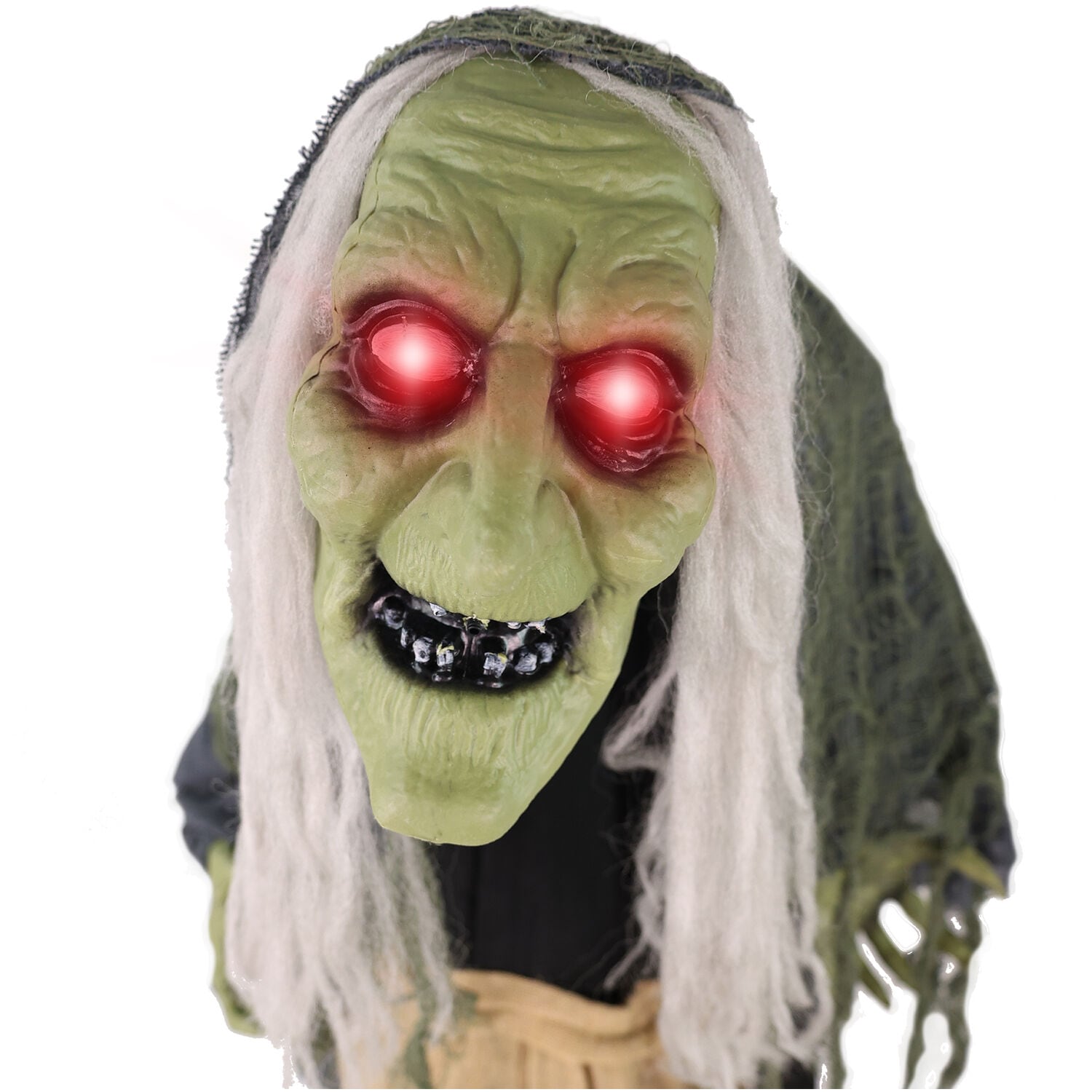 Haunted Hill Farm HHWITCH-46FLSA Halloween-Animatronics - View #13