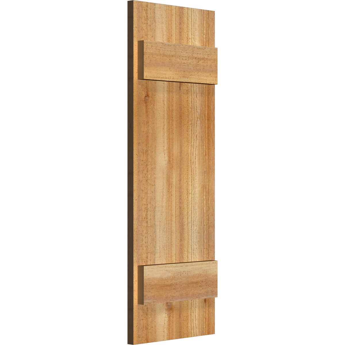 Ekena Millwork RBJ06S11X030RWR Exterior-Shutters - View #2