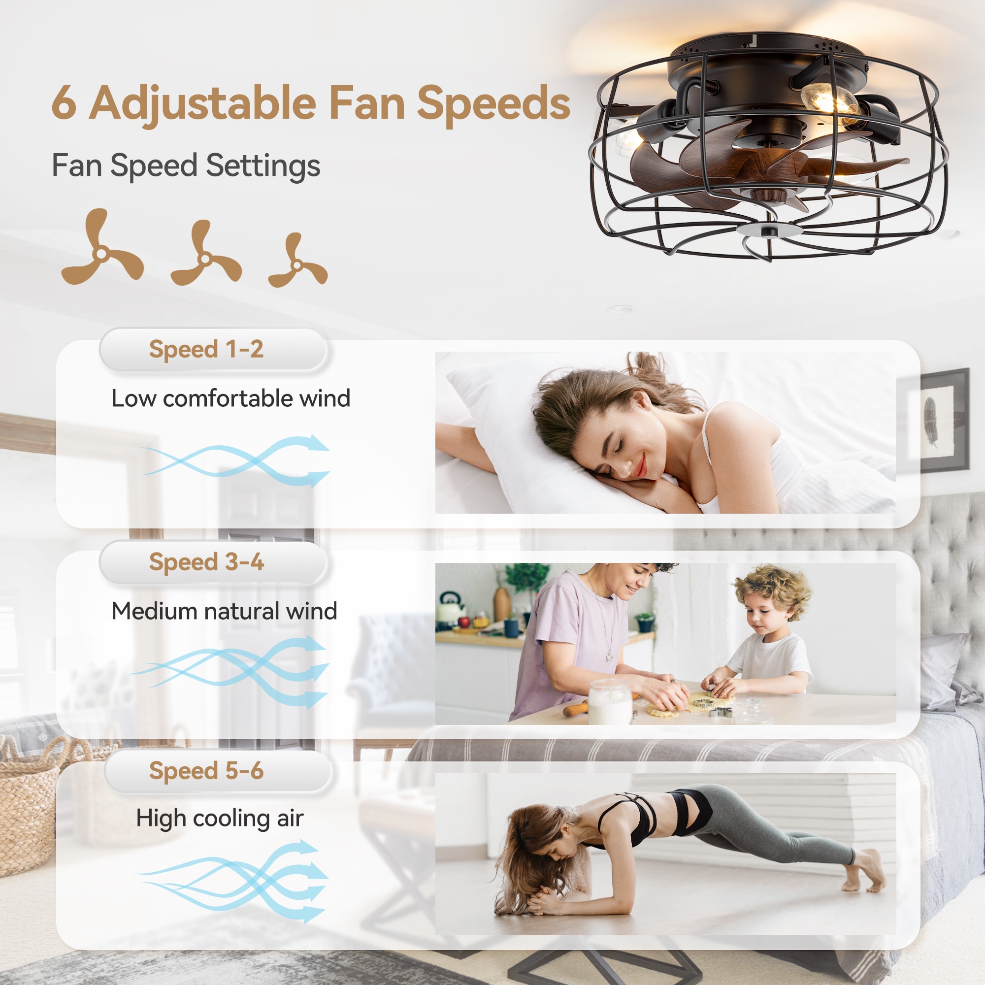 Breezary 35057-BK Ceiling-Fans - View #8