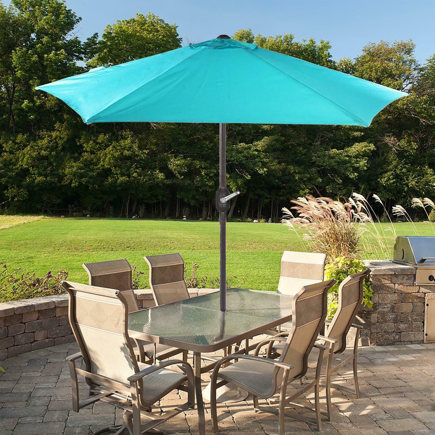 SINOFURN SYB180001BL Umbrellas-2 - View #3