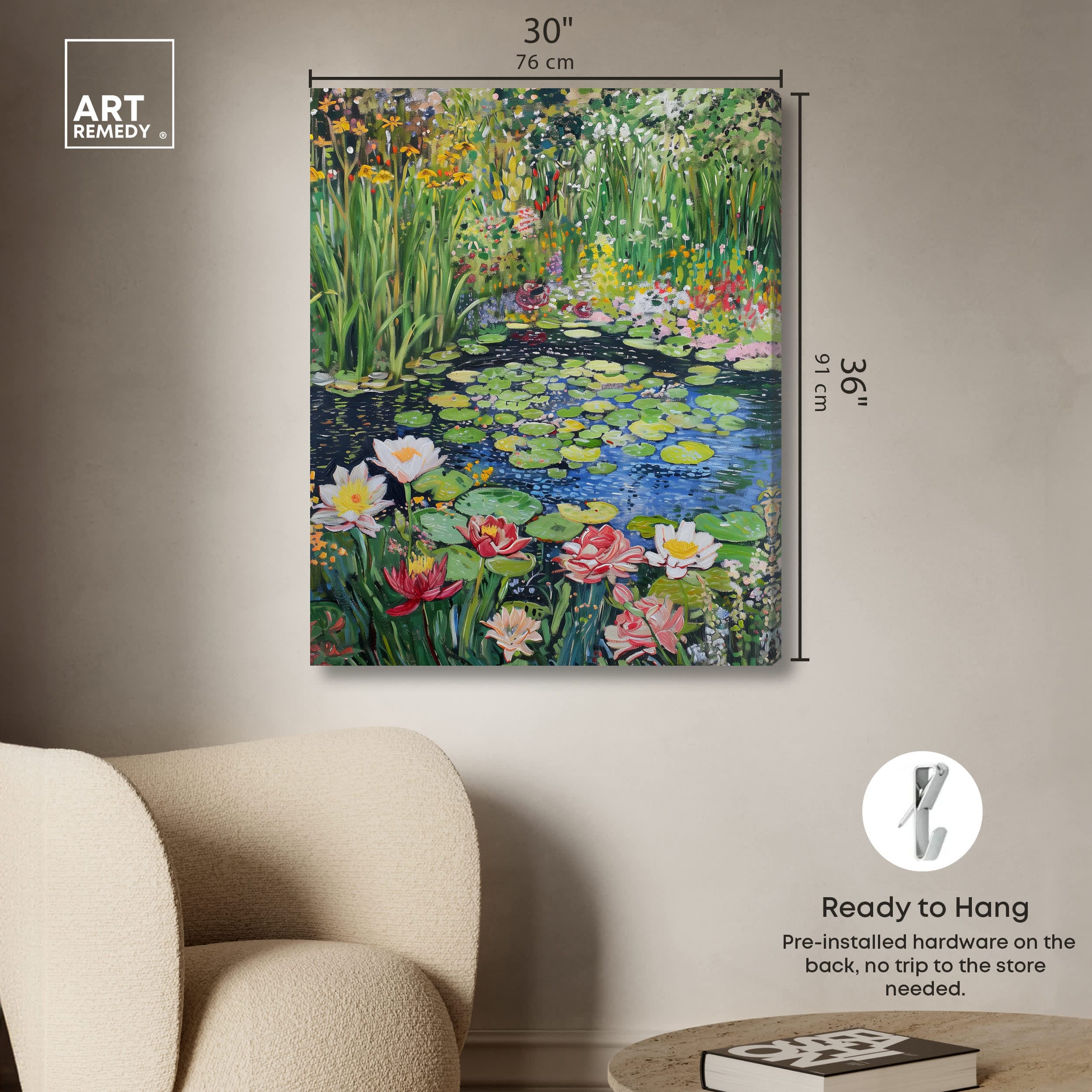 Art Remedy 0057450009BK81S Wall-Art - View #4