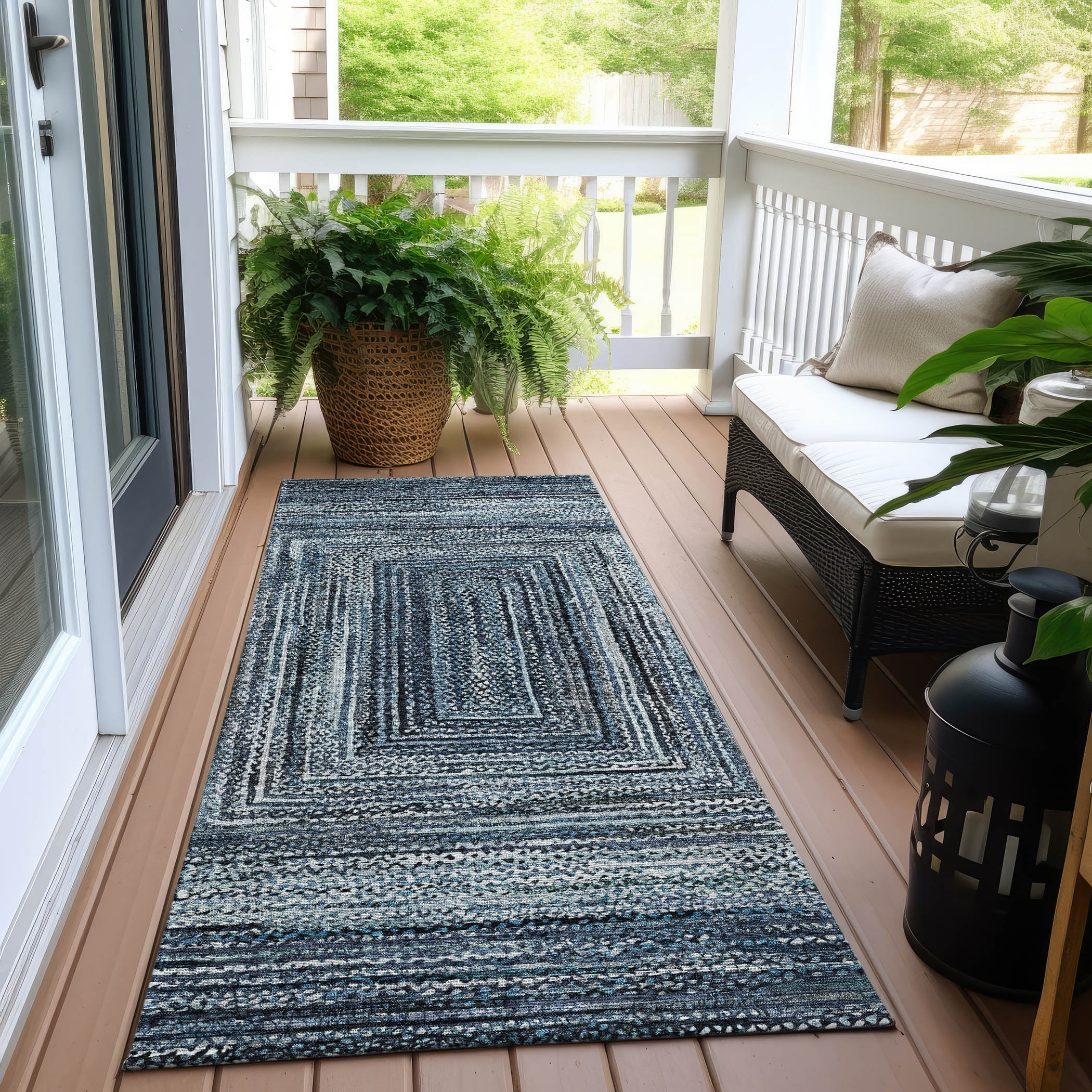 Addison Rugs ACN1725BU2X8 rugs - View #7