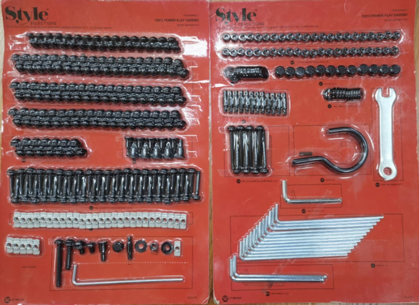 Style Selections 5998271-HK Hardware pack for item 5998271