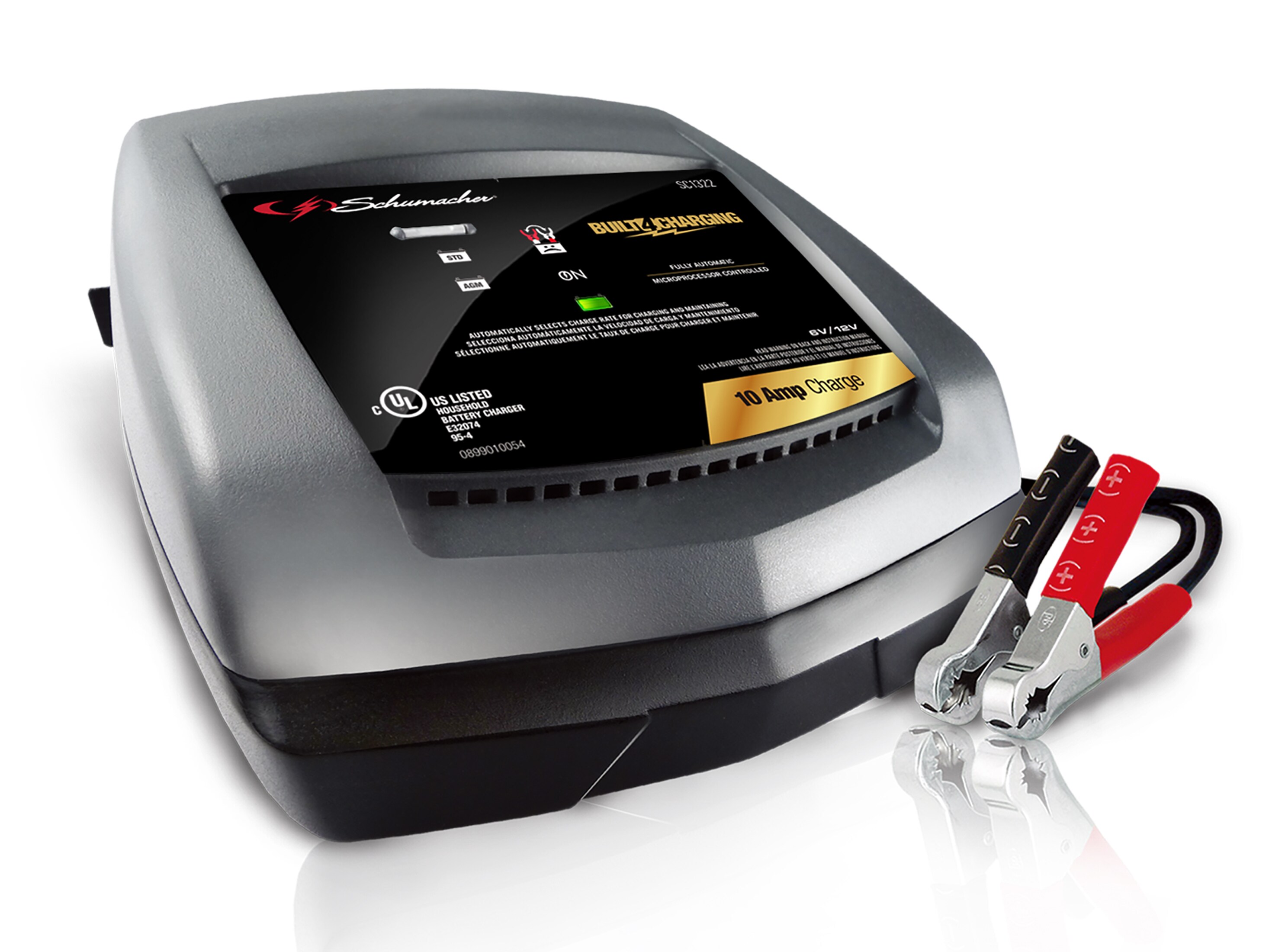 10 Amp Car Battery Chargers At Lowes