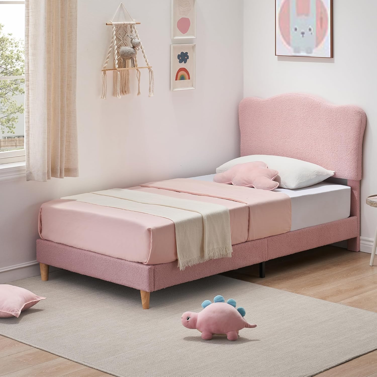 Qeetex DHZ-PHO-1502P8TS Toddler-Beds - View #2