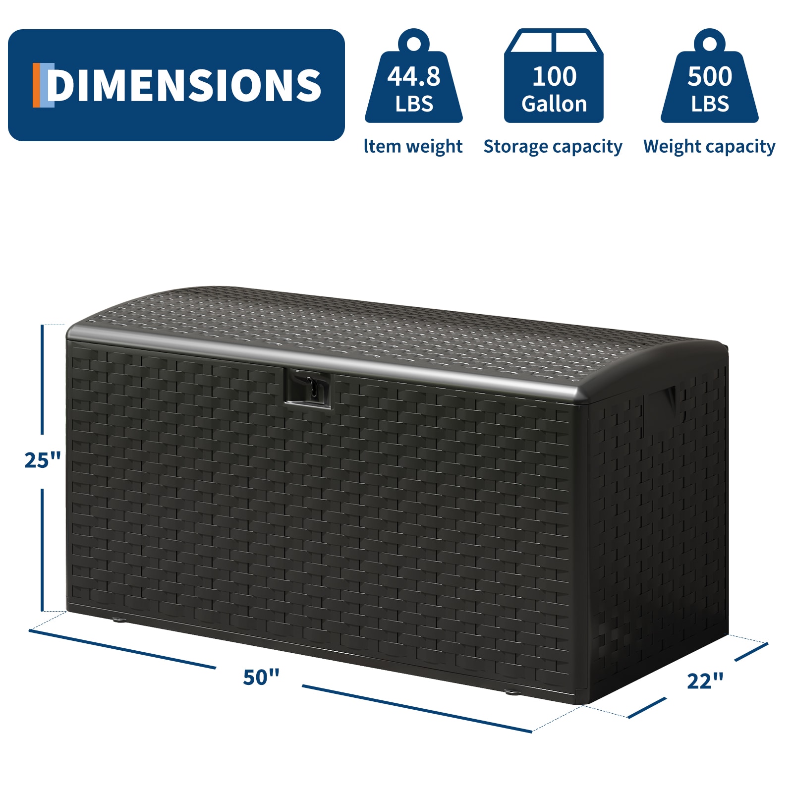 IdealHouse LW-JAS-180X Deck-Boxes - View #7