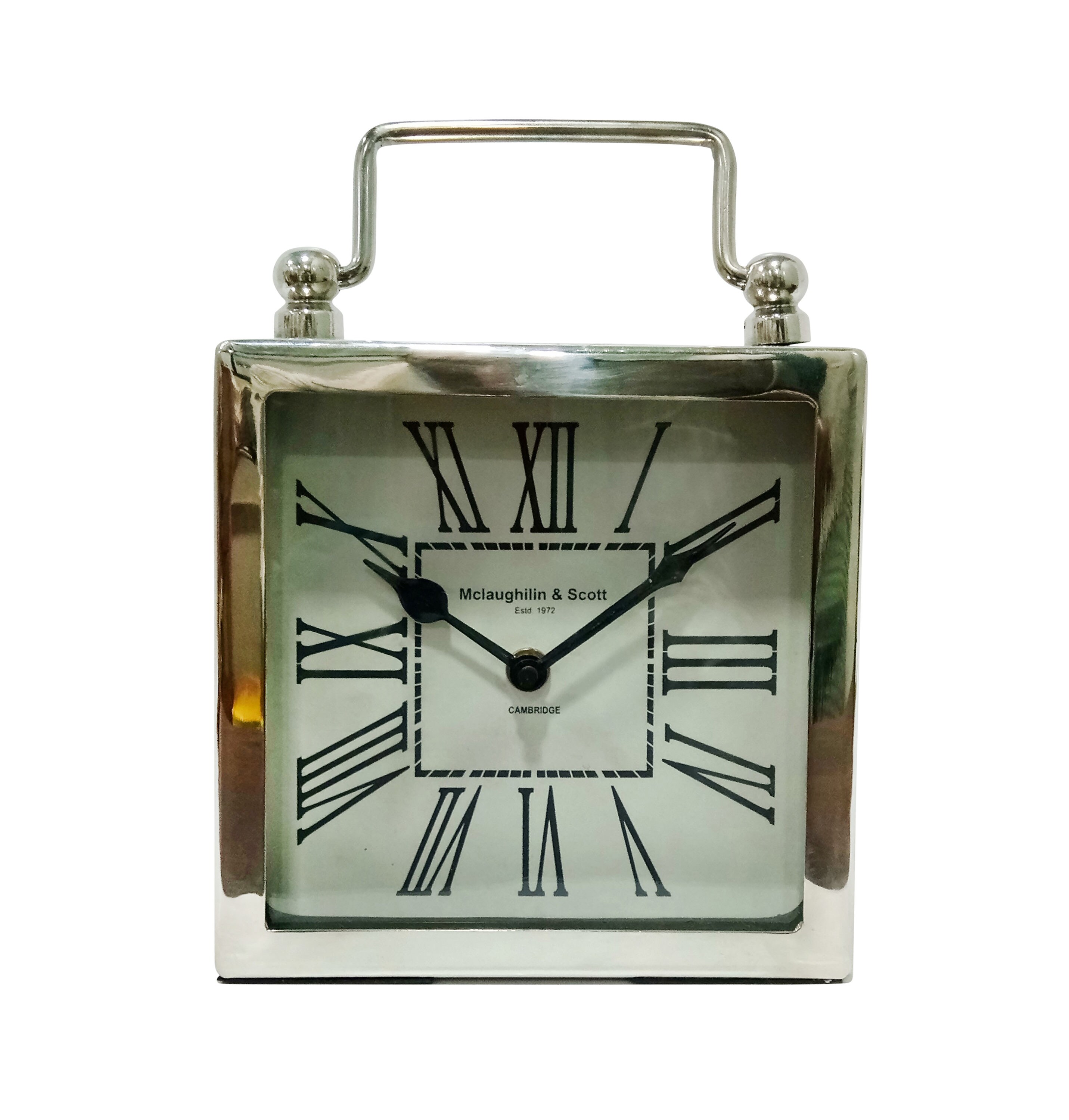 Sagebrook Home 15865 Analog Square Tabletop