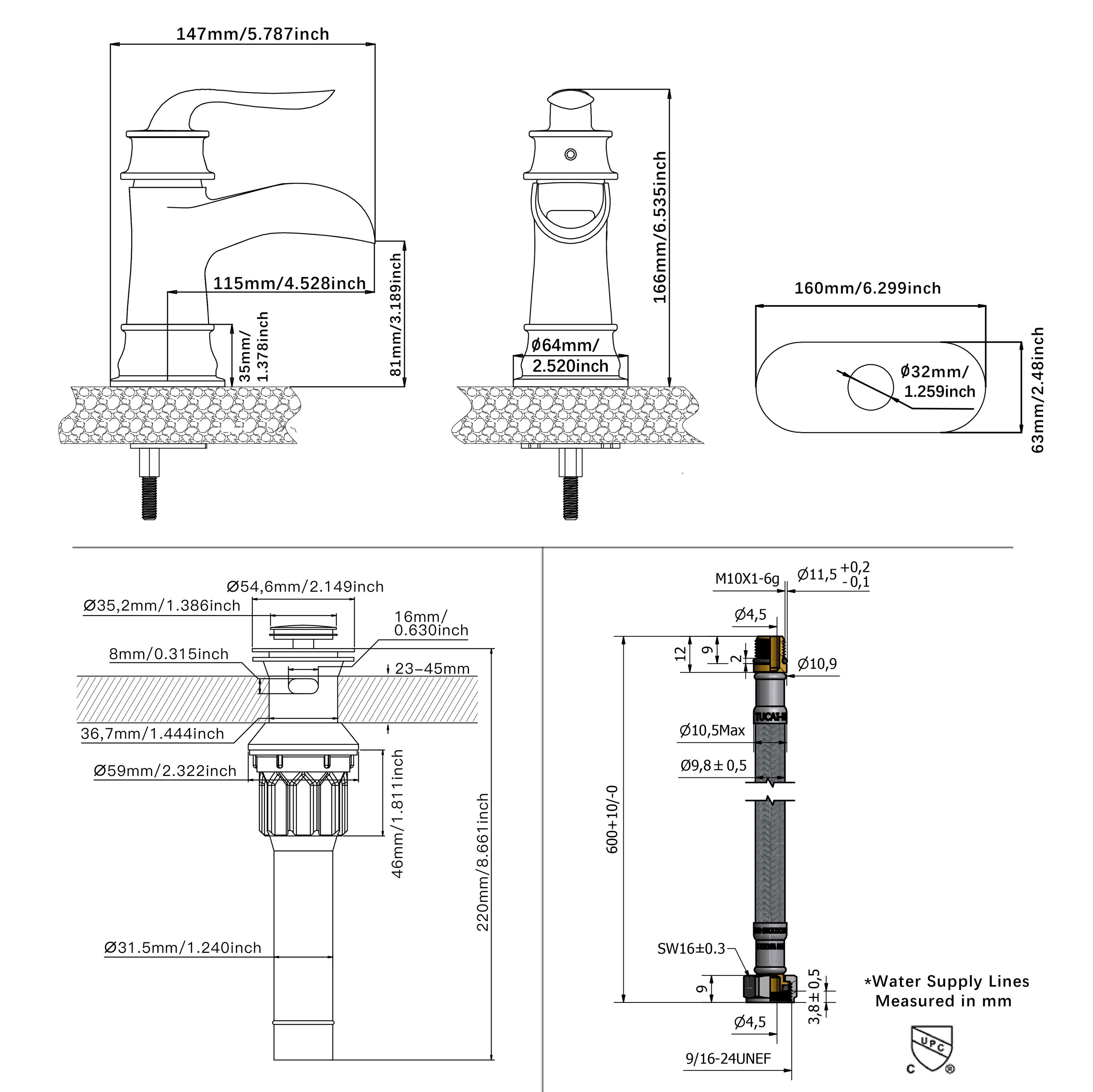 PARLOS 1434908 Lavatory-Faucets - View #11