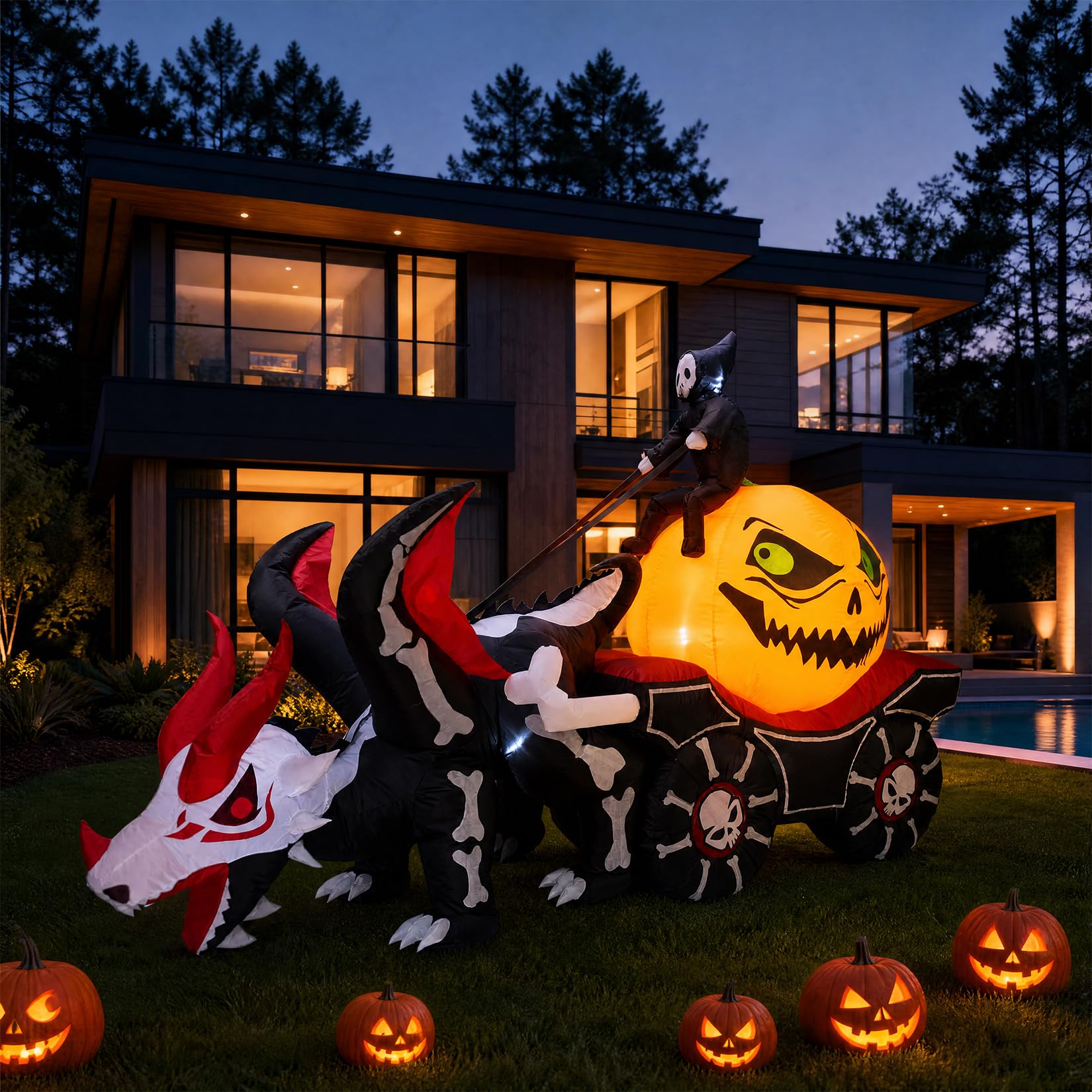 Garvee BLTIEHYPLI60RMM Outdoor-Halloween-Decor - View #6