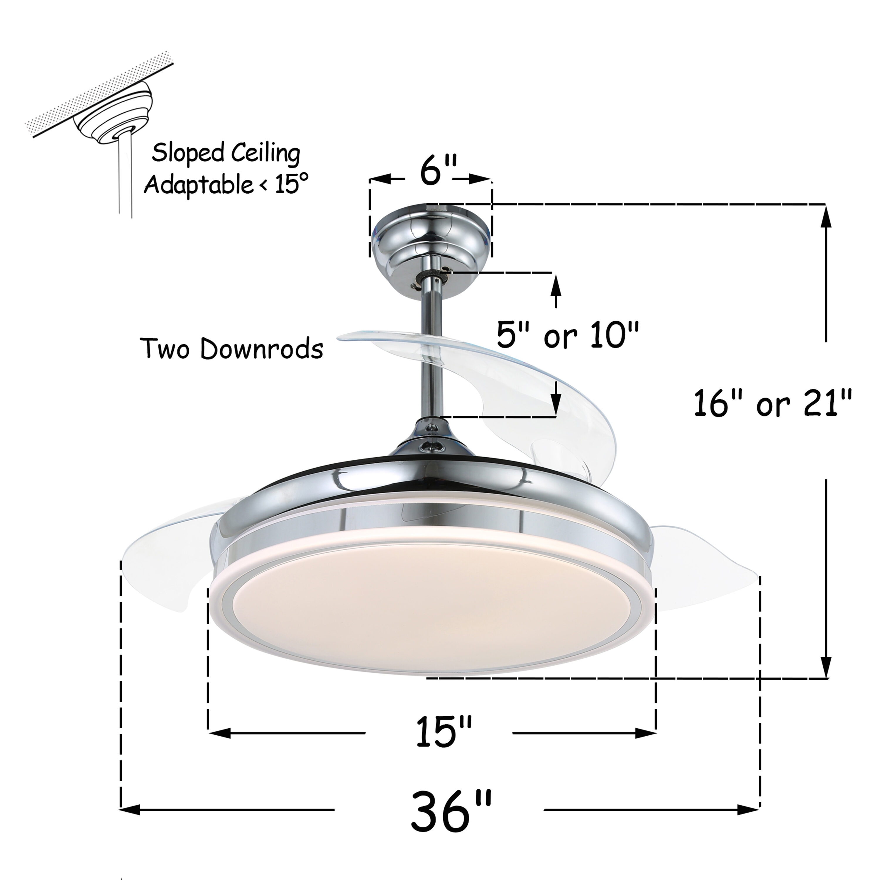 Oaks Decor BD3652-C Ceiling-Fans - View #10