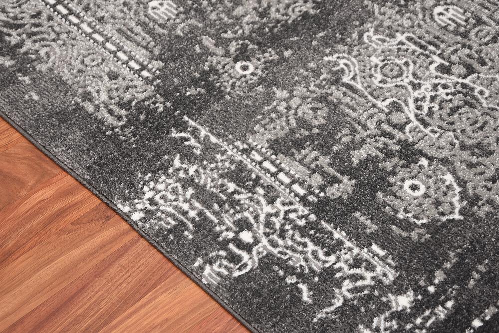 MSRUGS ZARA-200-GRY-DGR-35 rugs - View #3