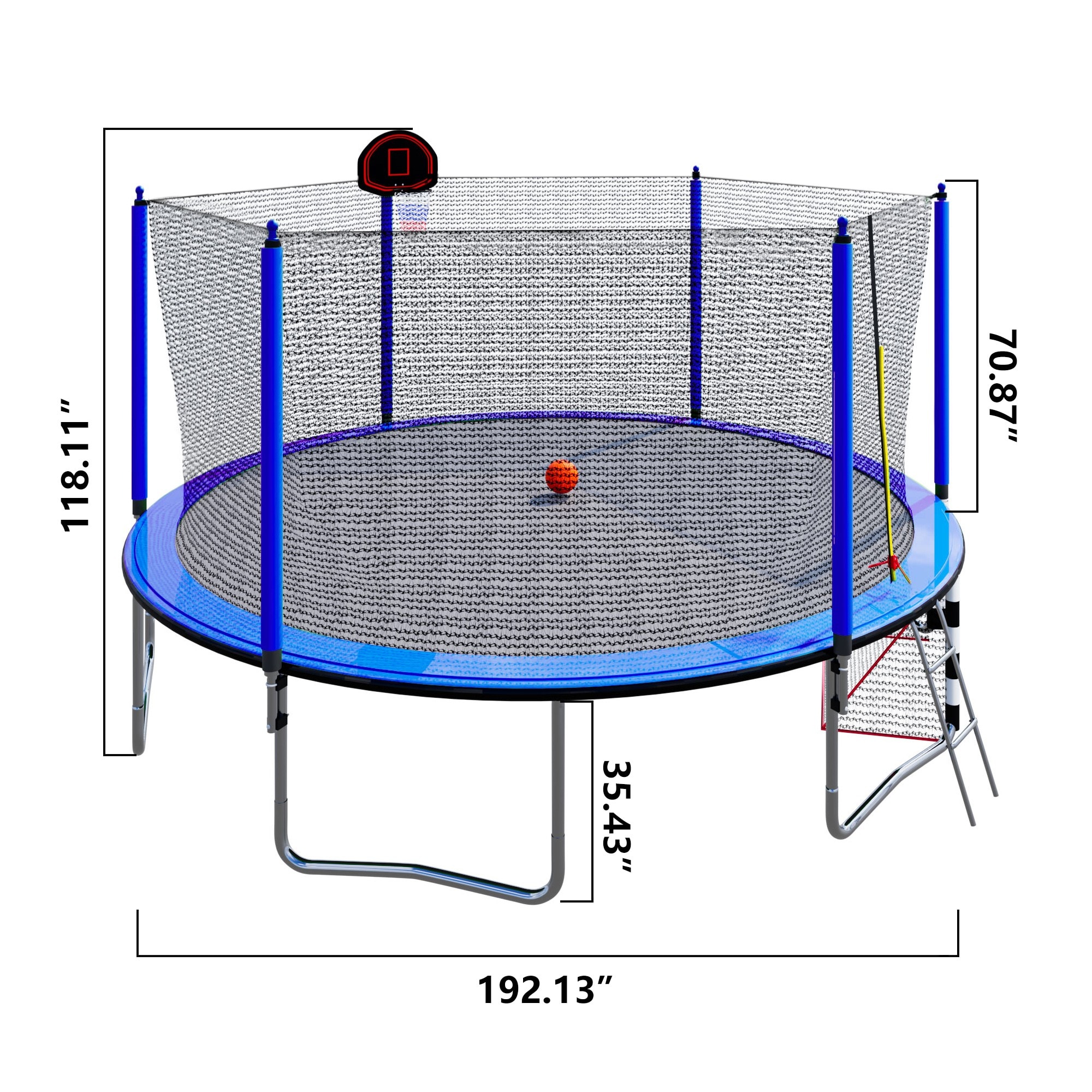ToolCat BZ-3-203-SN trampolines - View #5