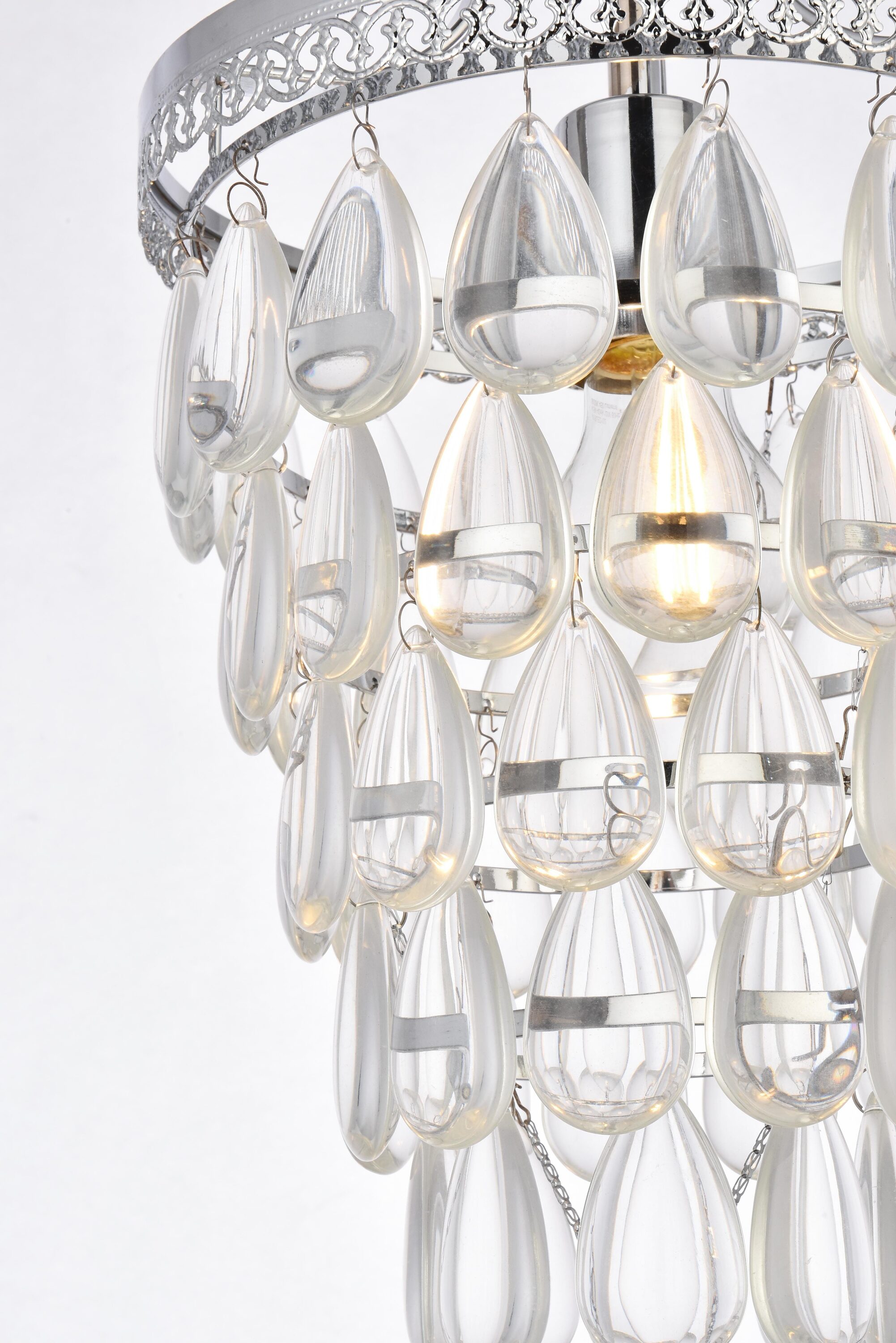 Elegant Decor HFDL2142D27C Pendant-Lights - View #5