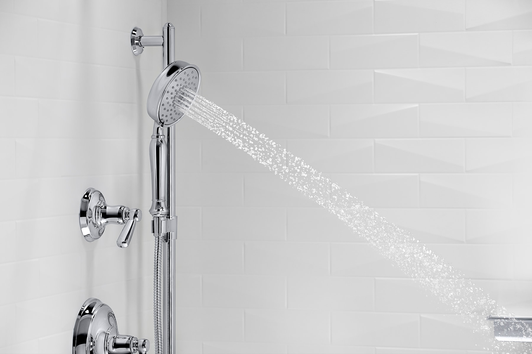 KOHLER K-22176-CP Fixed-Showerhead - View #3