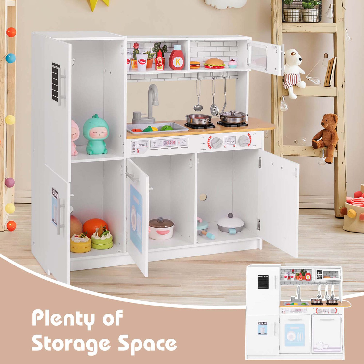 Costway CSHY002352 Play-Toys - View #4