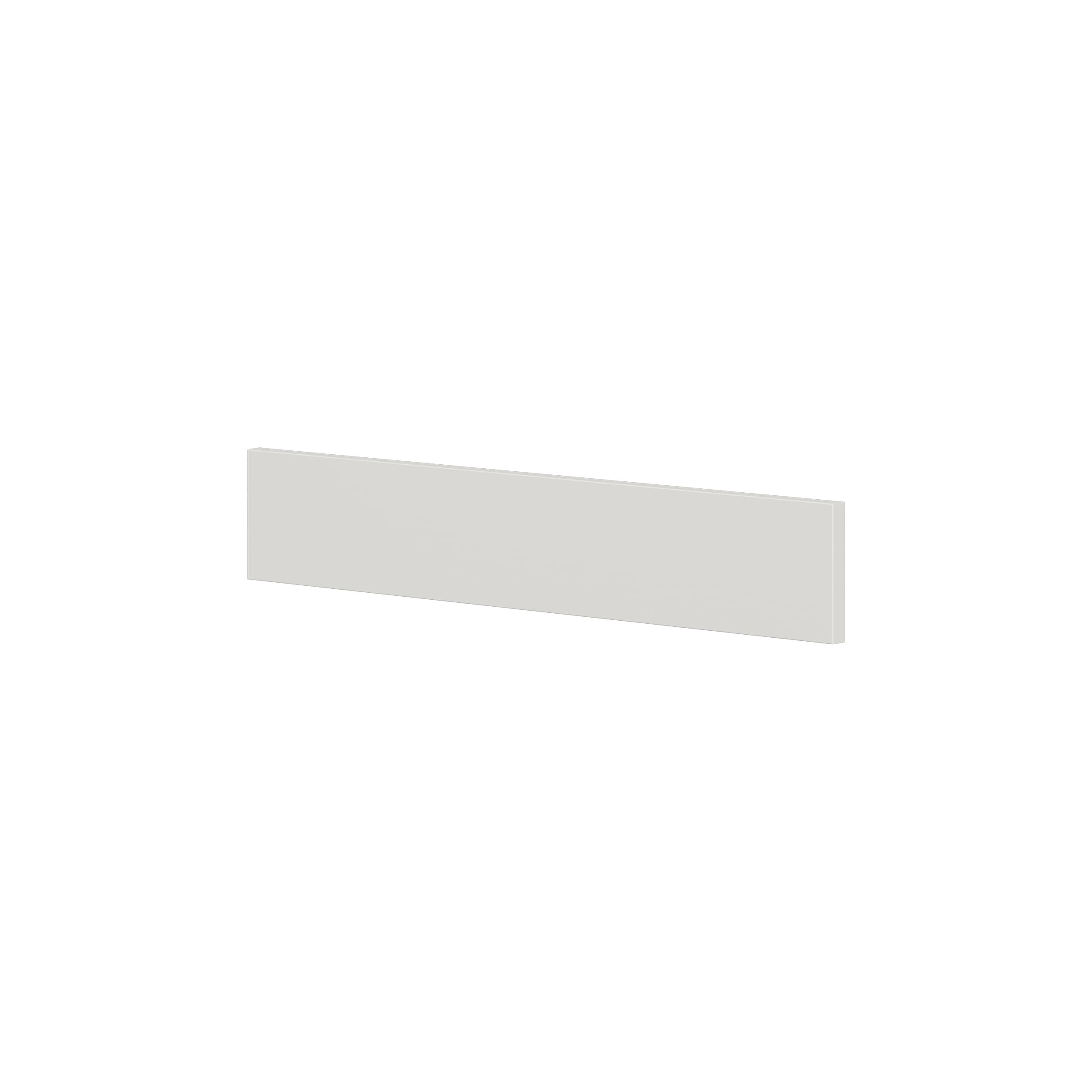 Hugo&Borg DSDF275-BE Belcourt 27-in W x 5-in H Painted Light Gray Shaker Base cabinet drawer fronts (Fits 27-in base box )