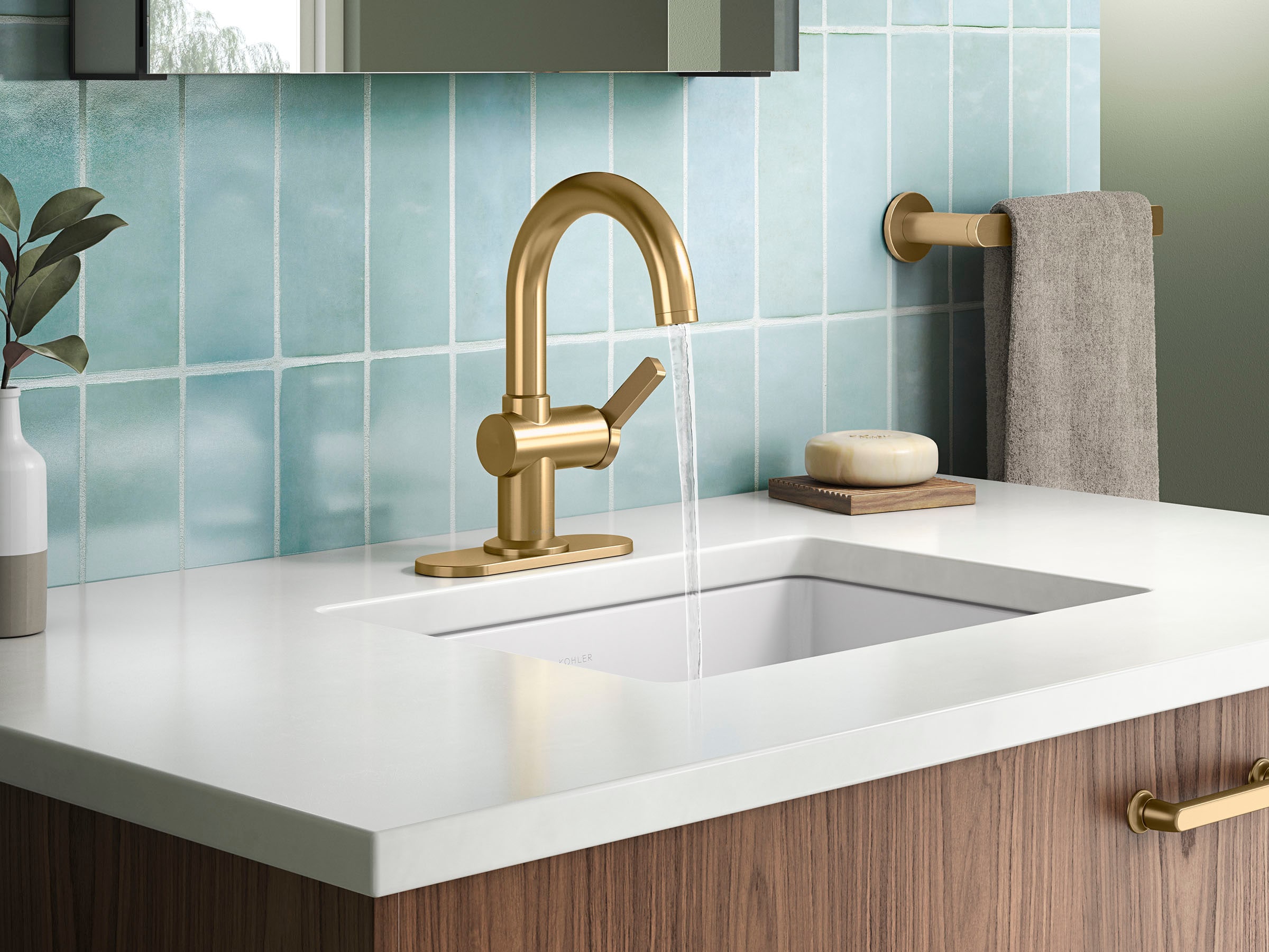 KOHLER REC28731-4D-2MB Lavatory-Faucets - View #7
