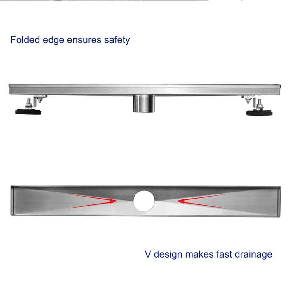 ELEGANTE DRAIN COLLECTION KD01A110-32-ZGP Drains-Flanges - View #10