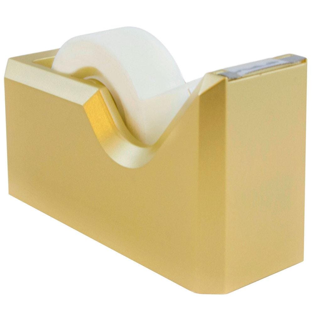 Tape Terror Gray Shipping Tape Dispenser - Holds up to 2 Inches Wide -  Accurate Cut - Never Lose the Edge - Universal 3 Inch Core - Tape Terror in  the Tape Dispensers department at