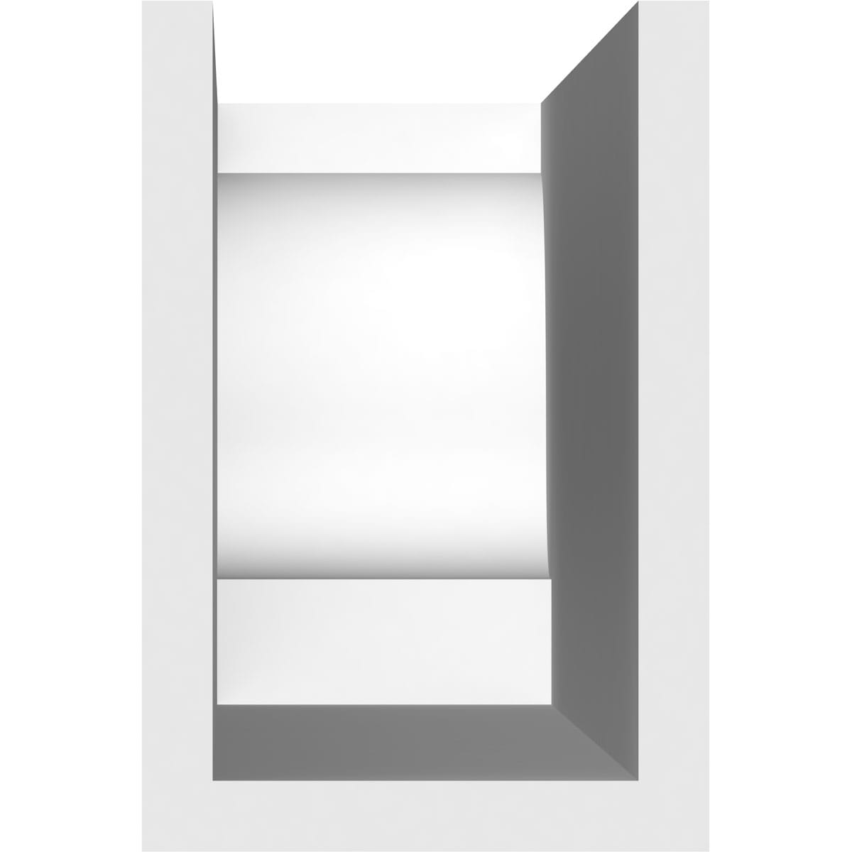 Ekena Millwork RFTP04X06X36NEW corbels - View #4