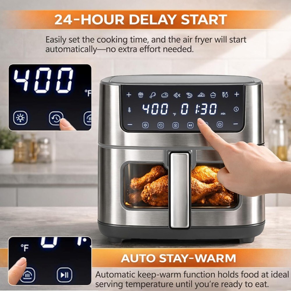 OOU HJ268640 Air-Fryers - View #4