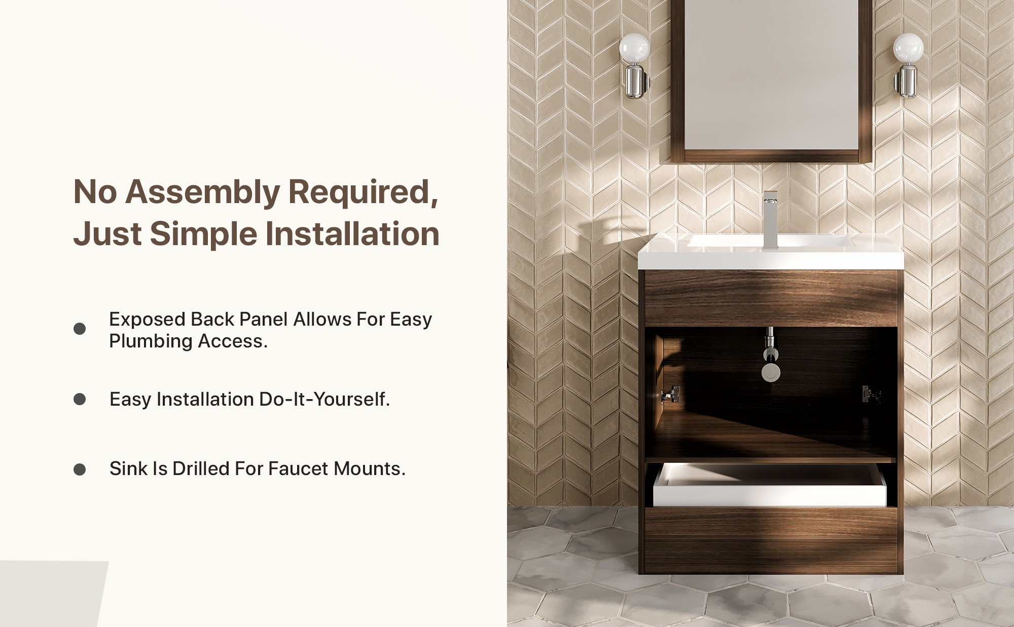 Eviva EVVN750-8-30GOK Bath-Vanity-Combo - View #9