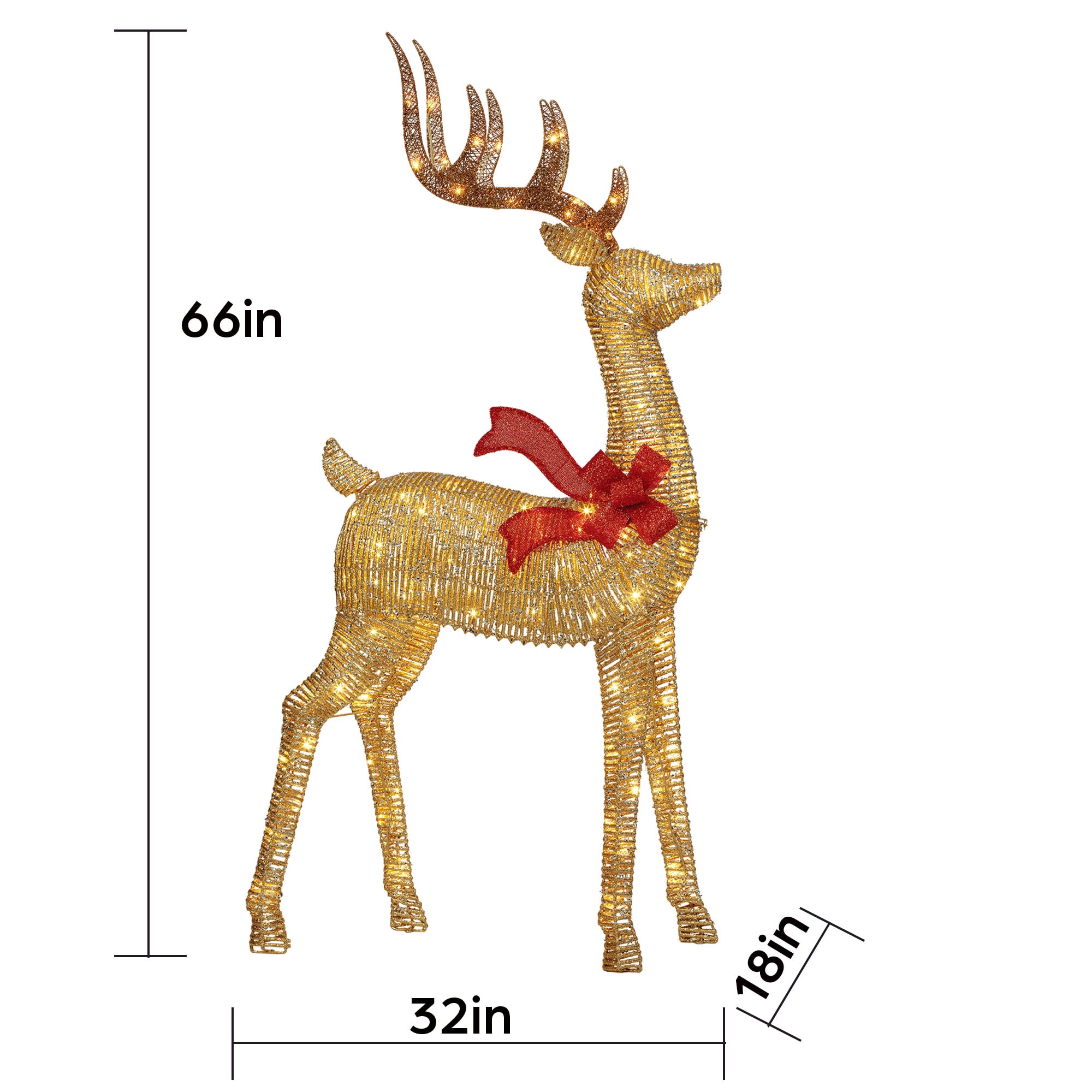 Holiday Living ES77-201AL Outdoor-Christmas-Decor - View #3