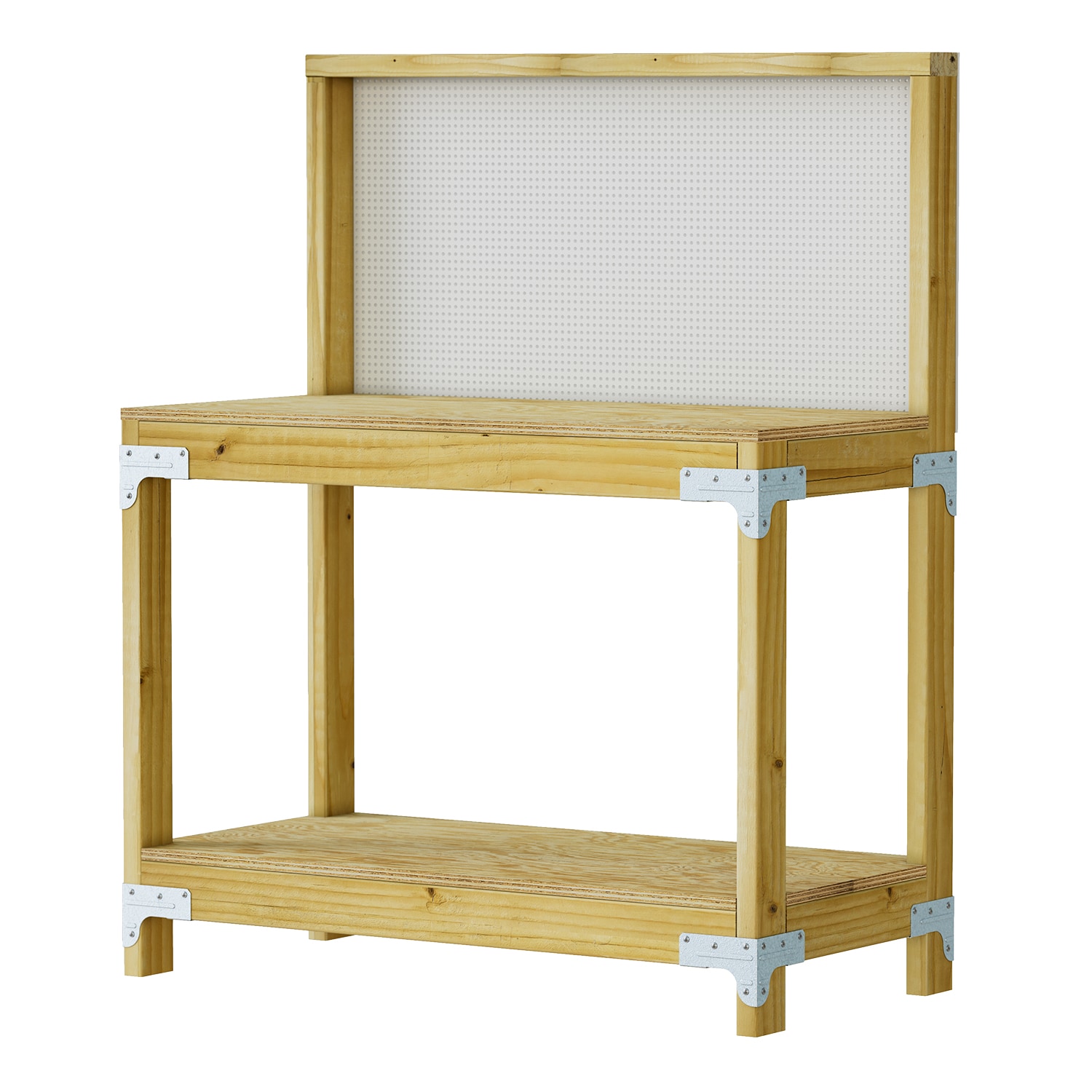 Simpson Strong Tie Diy Workbench, Simpson Strong Tie Wbsk Workbench And Shelving Hardware Kit