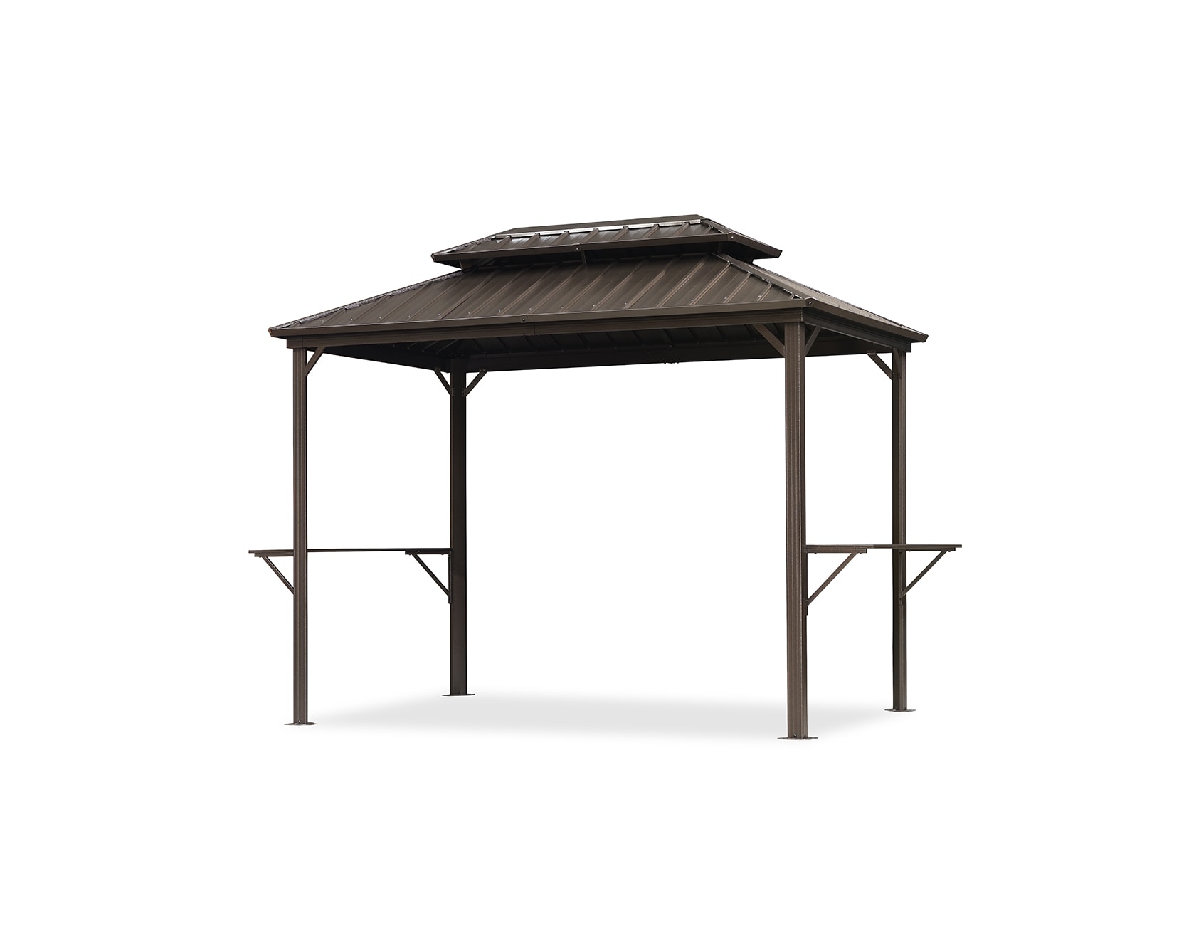 PURPLE LEAF LSMHTGG6510 Wood-Resin-Gazebos - View #2