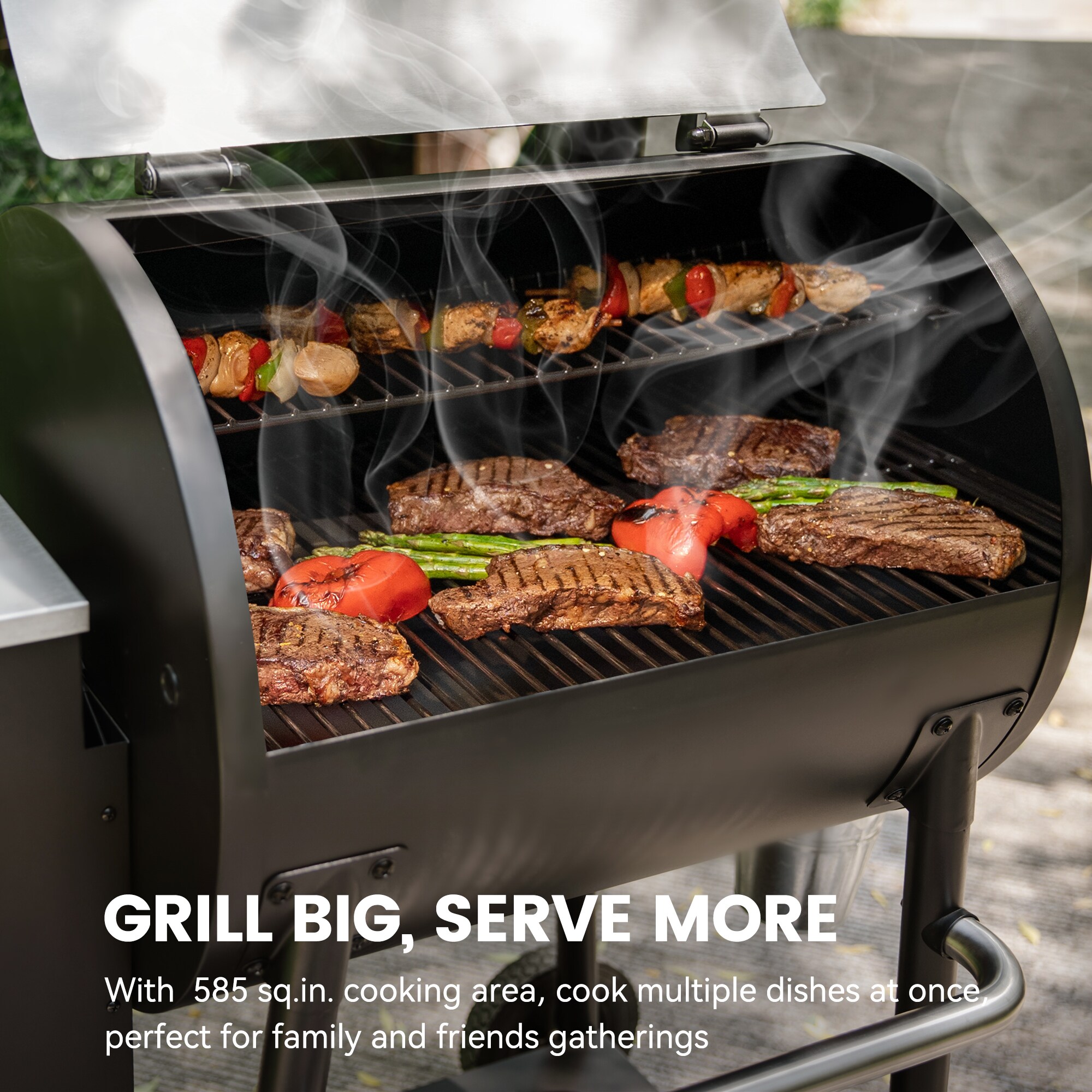 Z GRILLS ZPG-550A2E Pellet-Grills - View #2