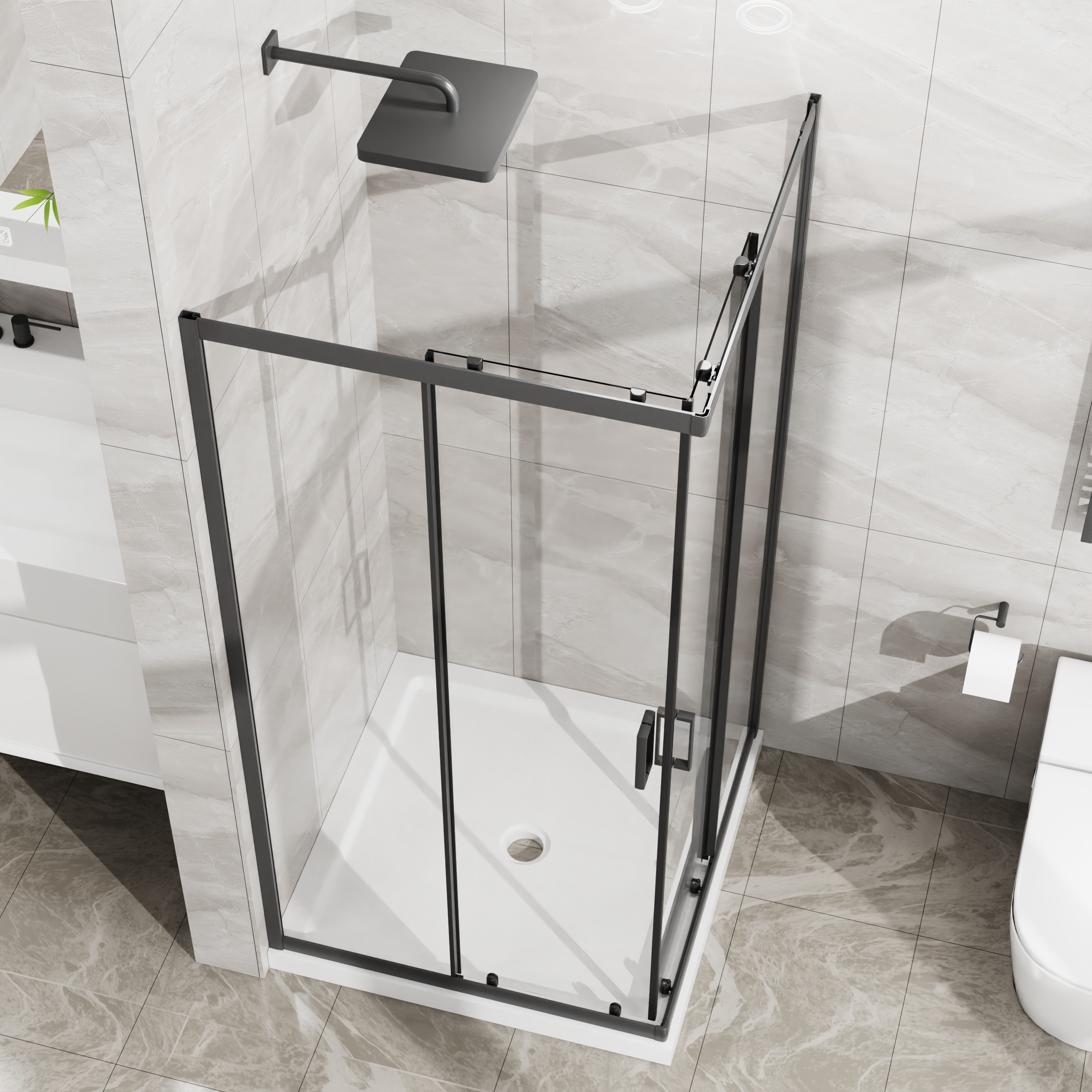 Forclover CGO-121902 Shower-Doors - View #3
