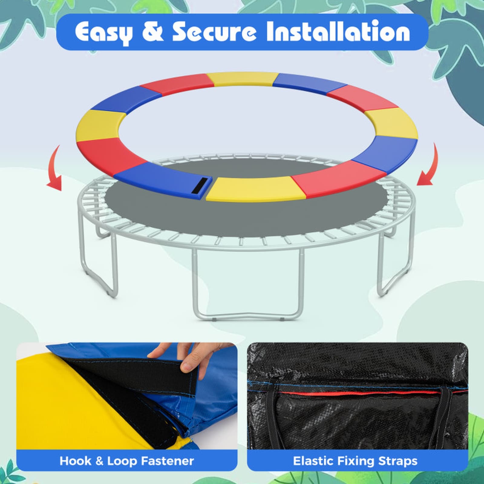 SUGIFT LW102SUGHY1858 trampolines - View #5