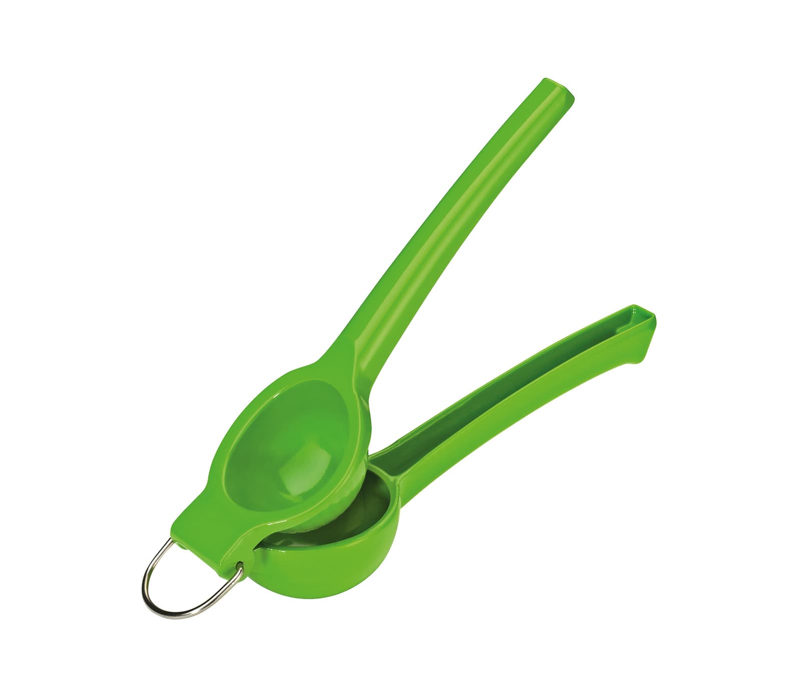 Cilio C293401 Aluminum Limetta Lime Squeezer Green