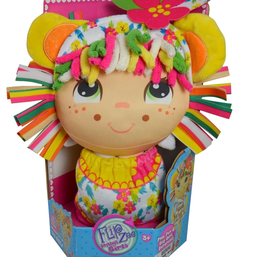 DDI DDI 2321988 Flip Zee Girls Precious Girls Lion, Assorted Color- 12 ...