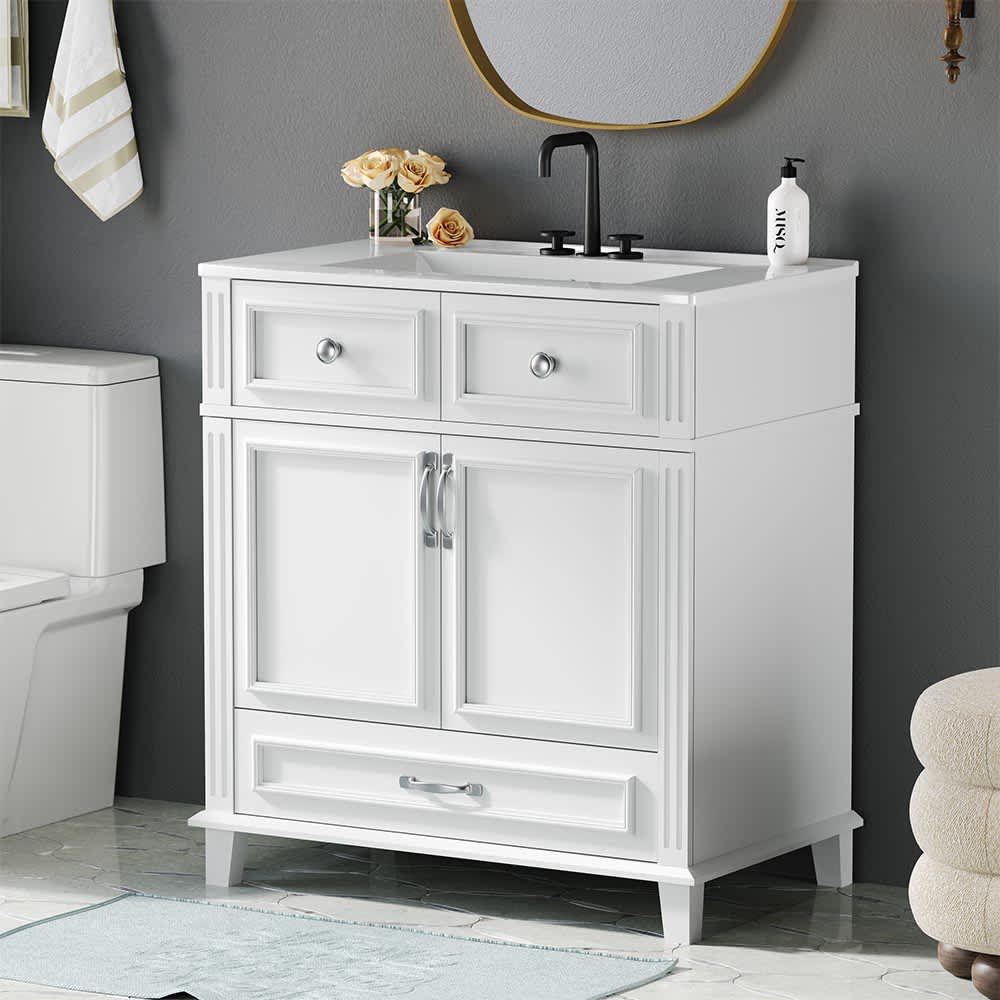 JUJABU ZJVANITY-3 Bath-Vanity-Combo - View #3